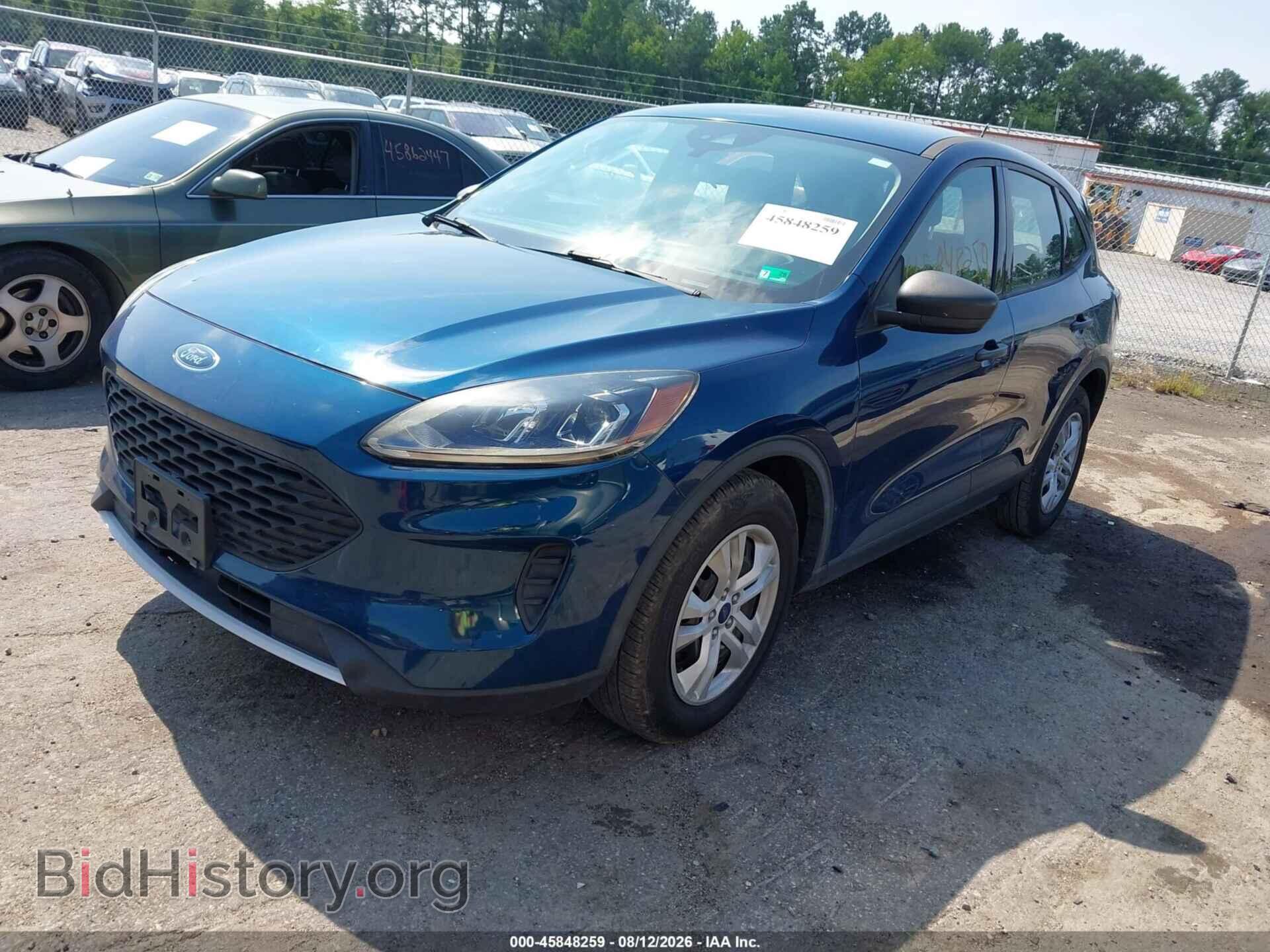 2020 FORD ESCAPE - VIN: 1FMCU0F65LUA25336 - Photo 2