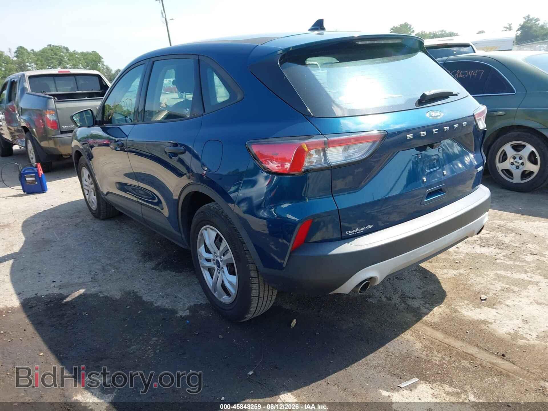2020 FORD ESCAPE - VIN: 1FMCU0F65LUA25336 - Photo 3