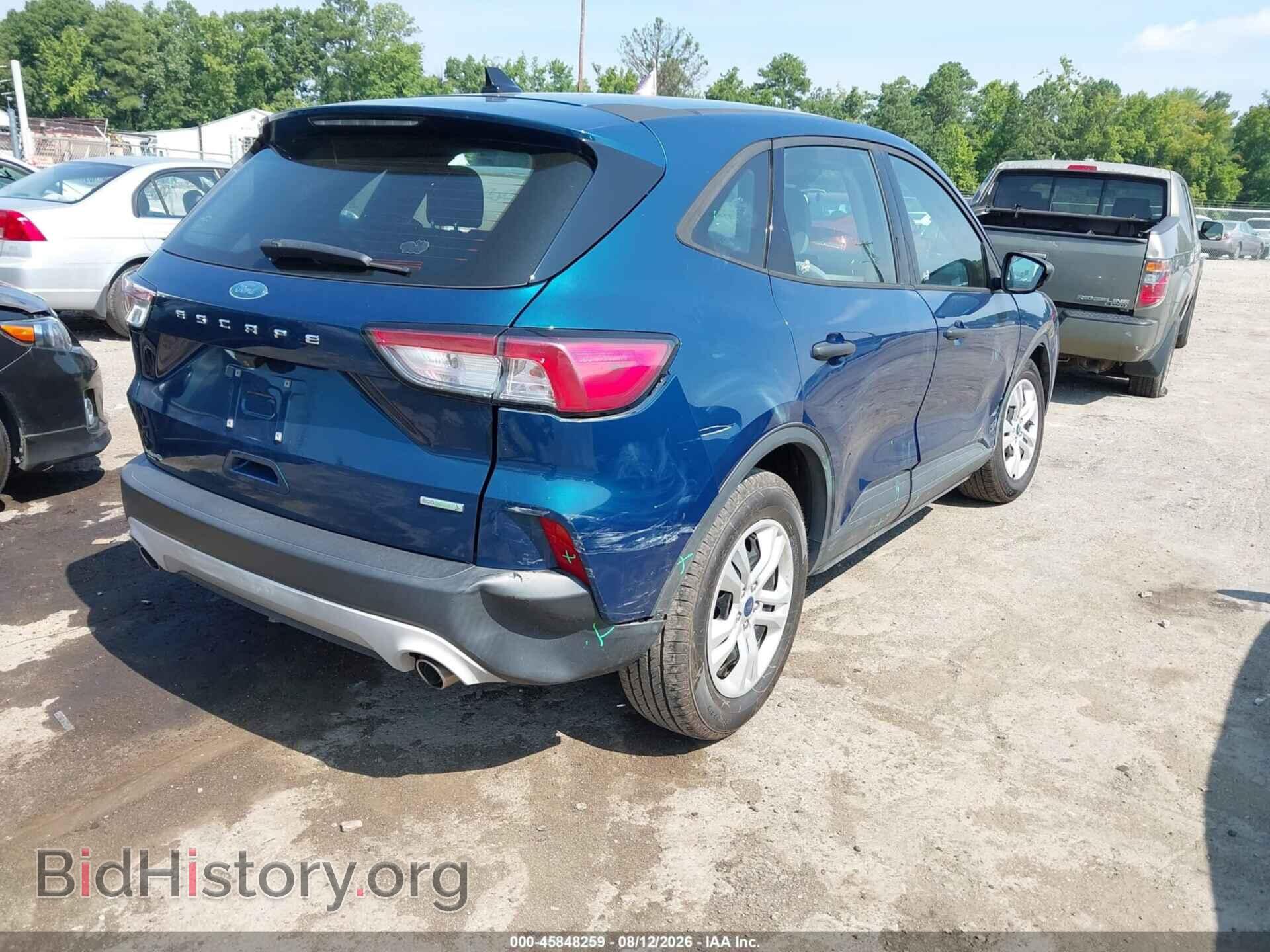 2020 FORD ESCAPE - VIN: 1FMCU0F65LUA25336 - Photo 4