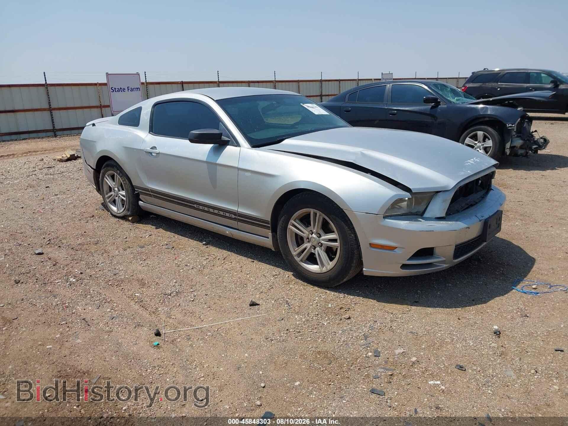 Фотография 1ZVBP8AM9D5260312 - FORD MUSTANG 2013