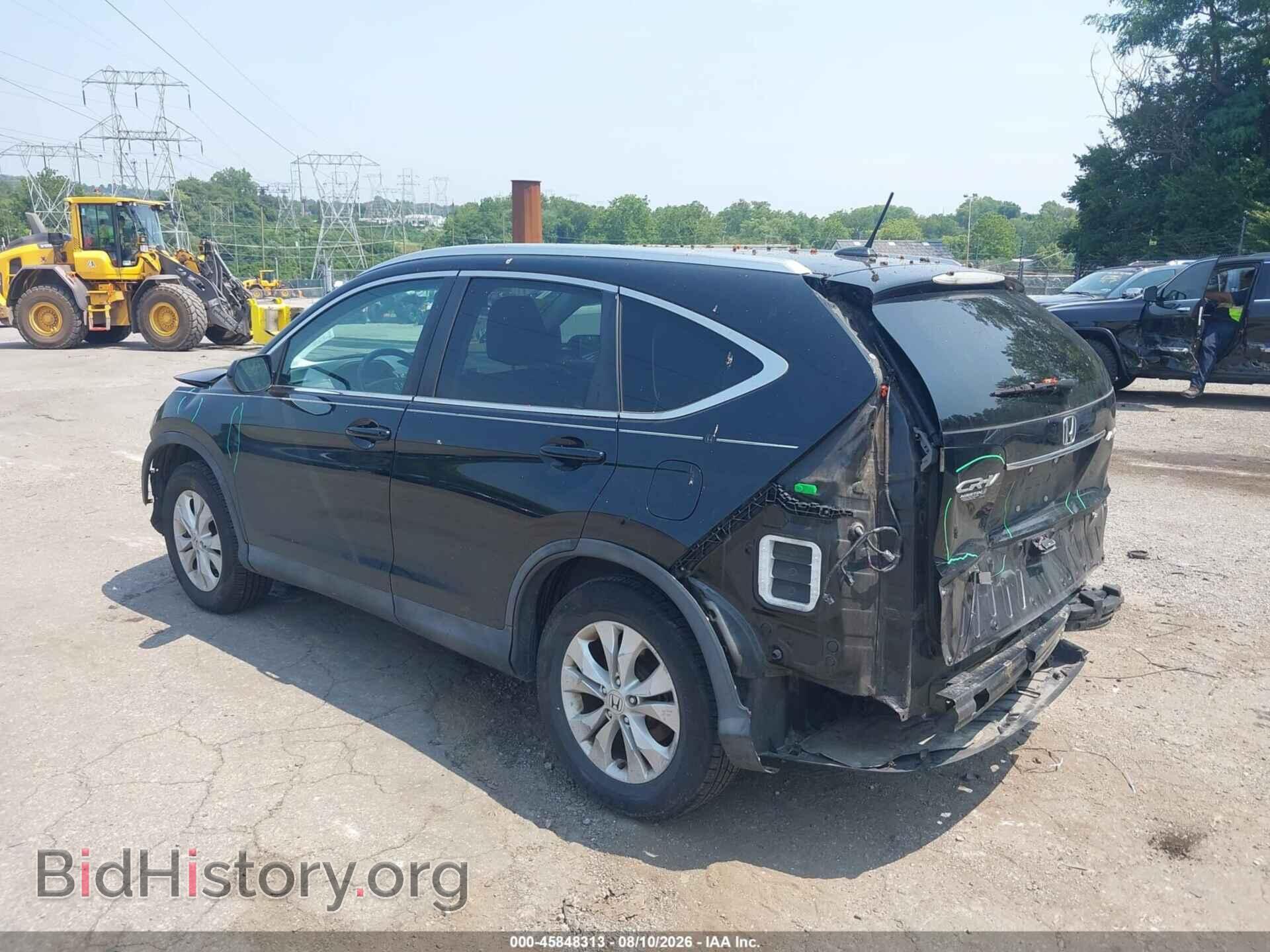 2014 HONDA CR-V - VIN: 2HKRM4H73EH703686 - Фото 3