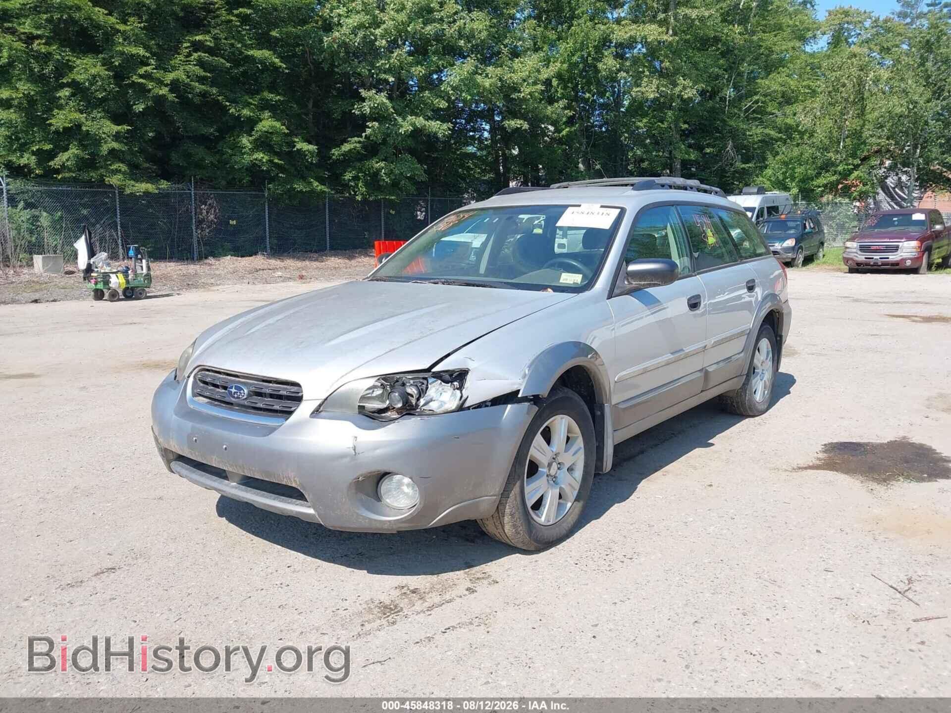 2005 SUBARU OUTBACK - VIN: 4S4BP61C356385246 - Photo 2