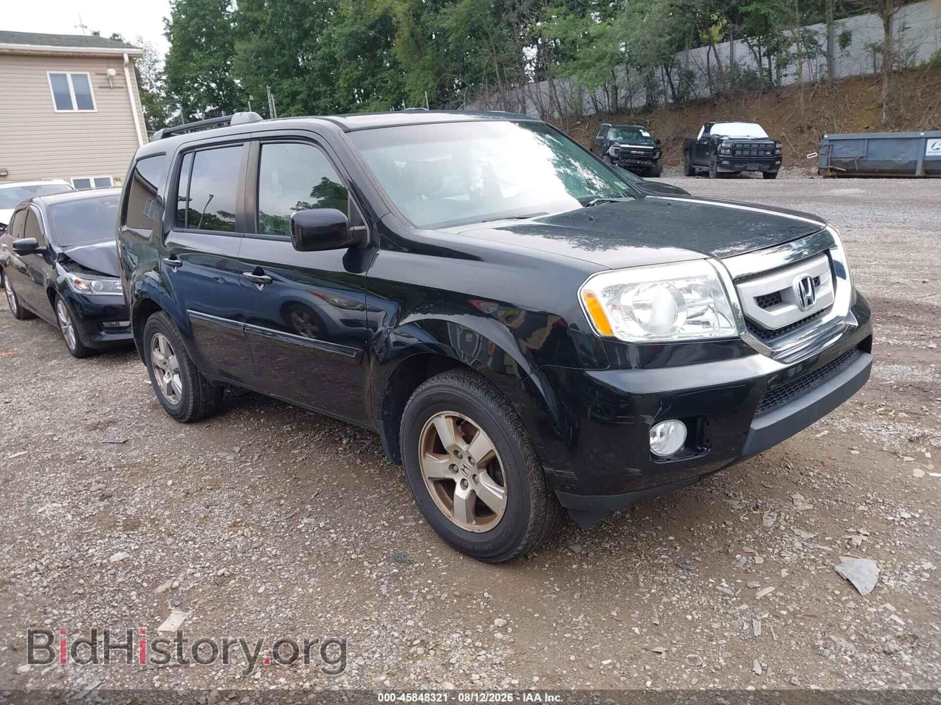 Фотография 5FNYF4H48BB100111 - HONDA PILOT 2011