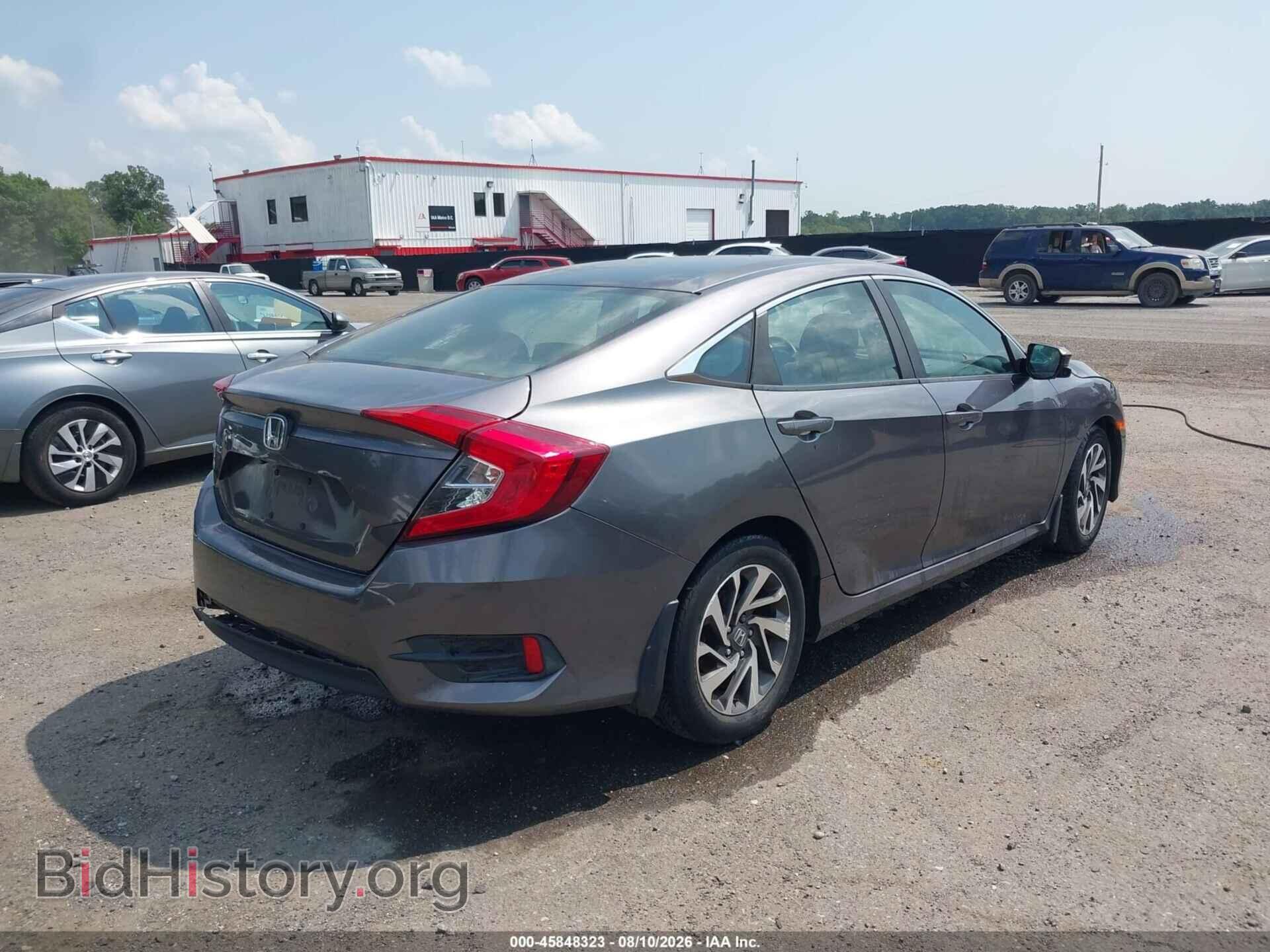 2016 HONDA CIVIC - VIN: 19XFC2F79GE216769 - Фото 4