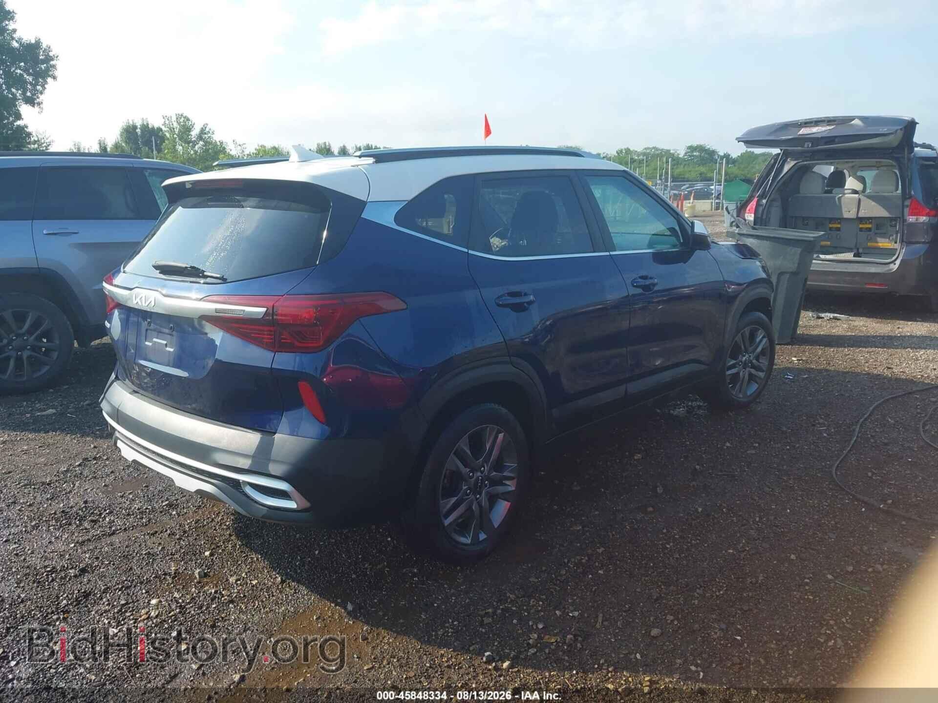2023 KIA SELTOS - VIN: KNDEU2AA3P7359311 - Фото 4