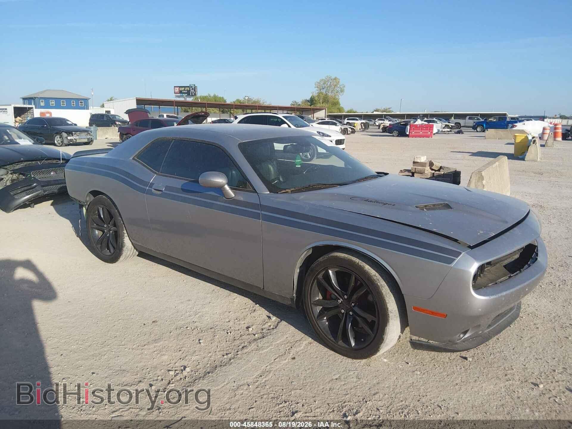 Фотография 2C3CDZAG8GH178105 - DODGE CHALLENGER 2016