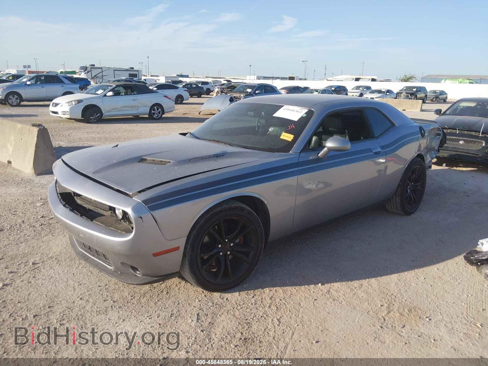 2016 DODGE CHALLENGER - VIN: 2C3CDZAG8GH178105 - Photo 2