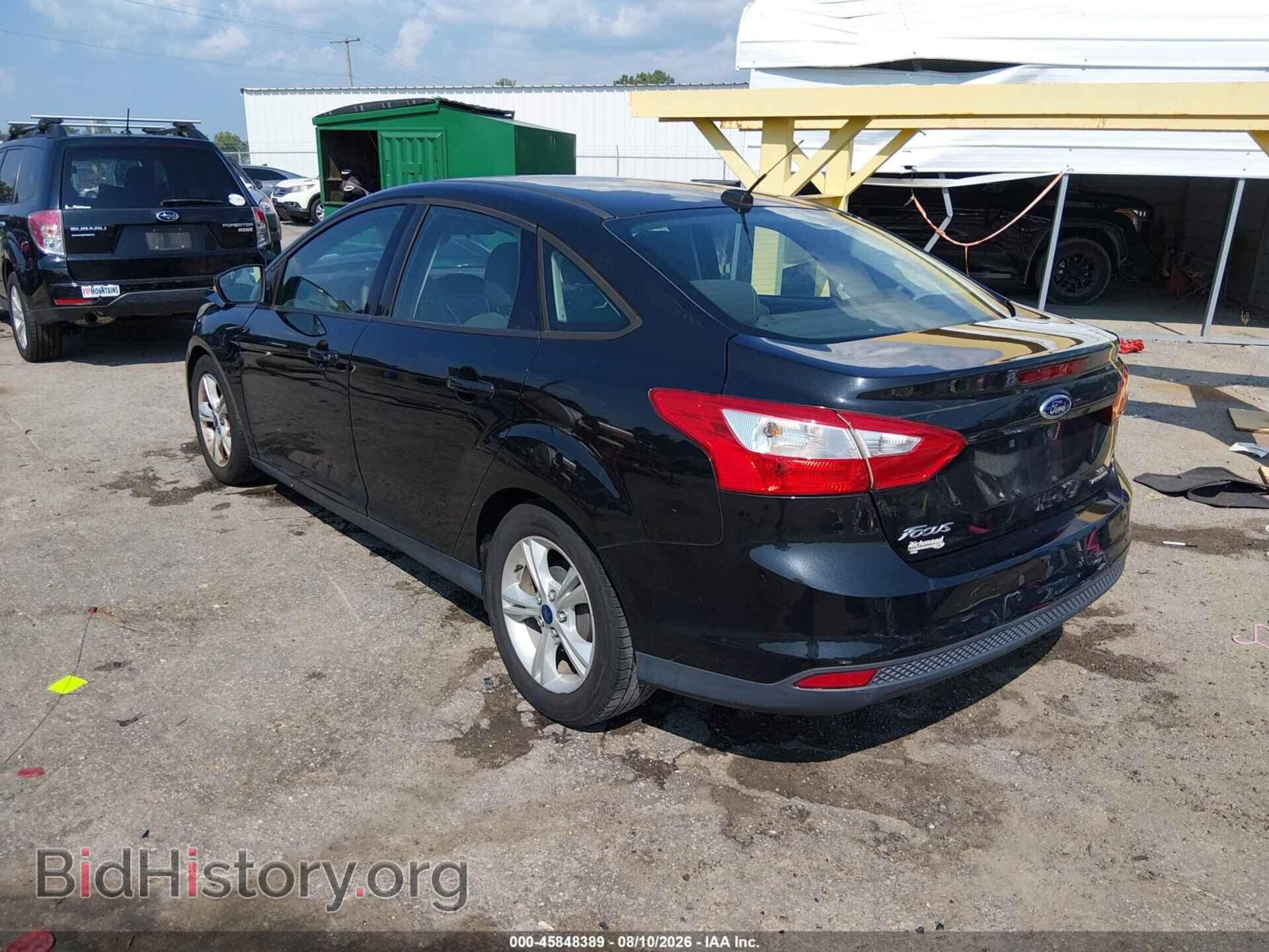 2014 FORD FOCUS - VIN: 1FADP3F27EL458539 - Photo 3