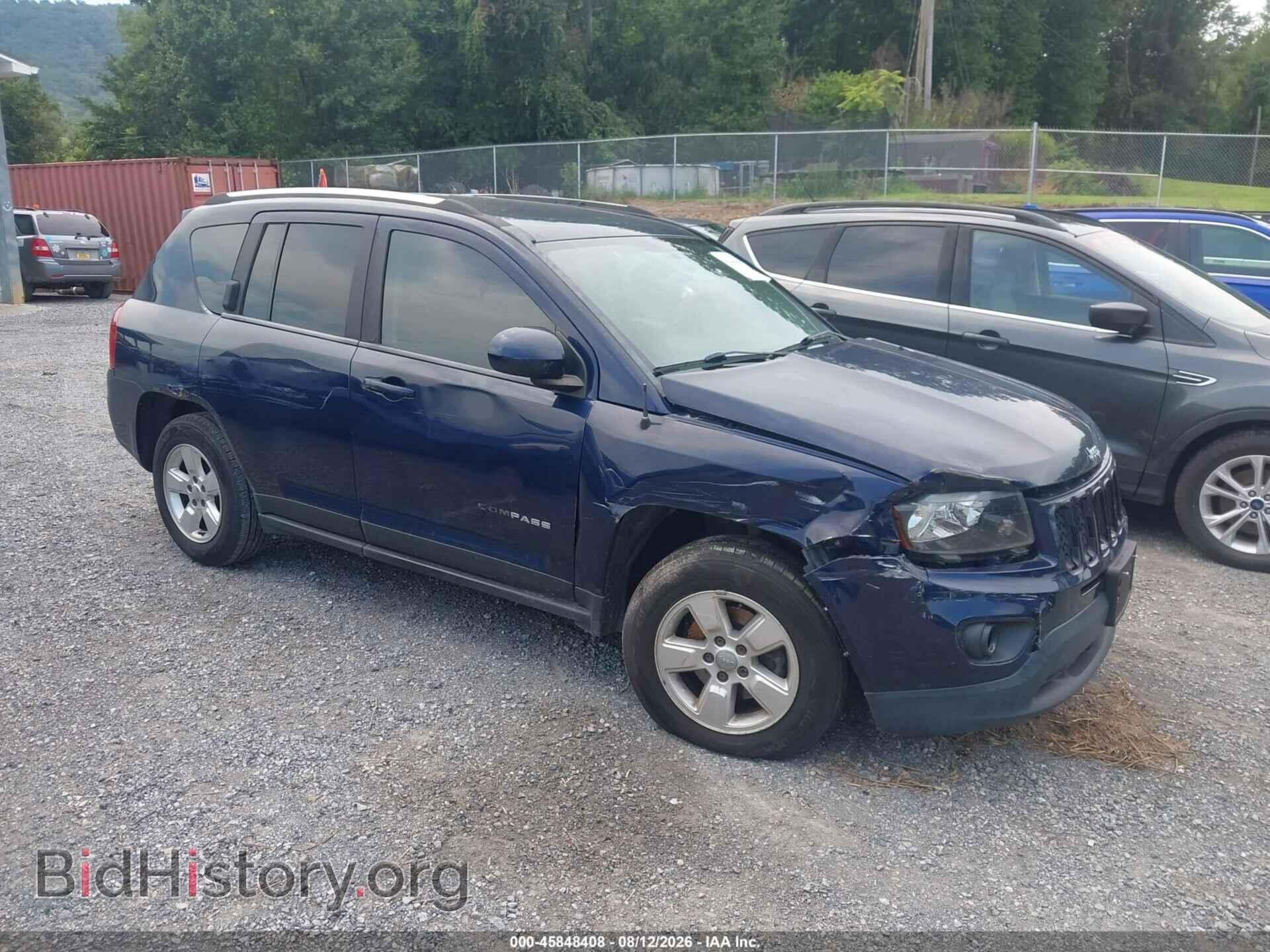 Фотография 1C4NJCEA7ED618891 - JEEP COMPASS 2014