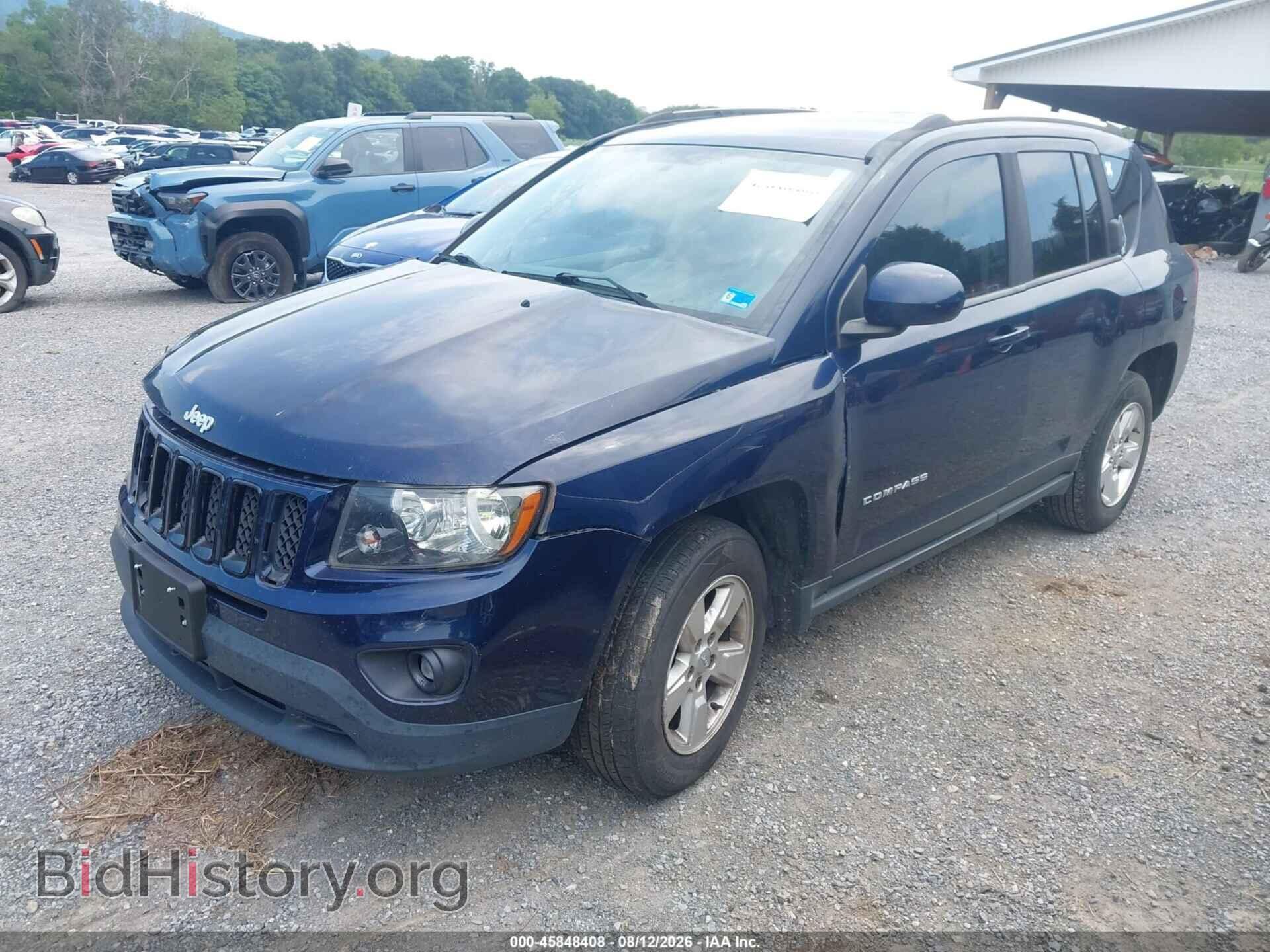 2014 JEEP COMPASS - VIN: 1C4NJCEA7ED618891 - Фото 2