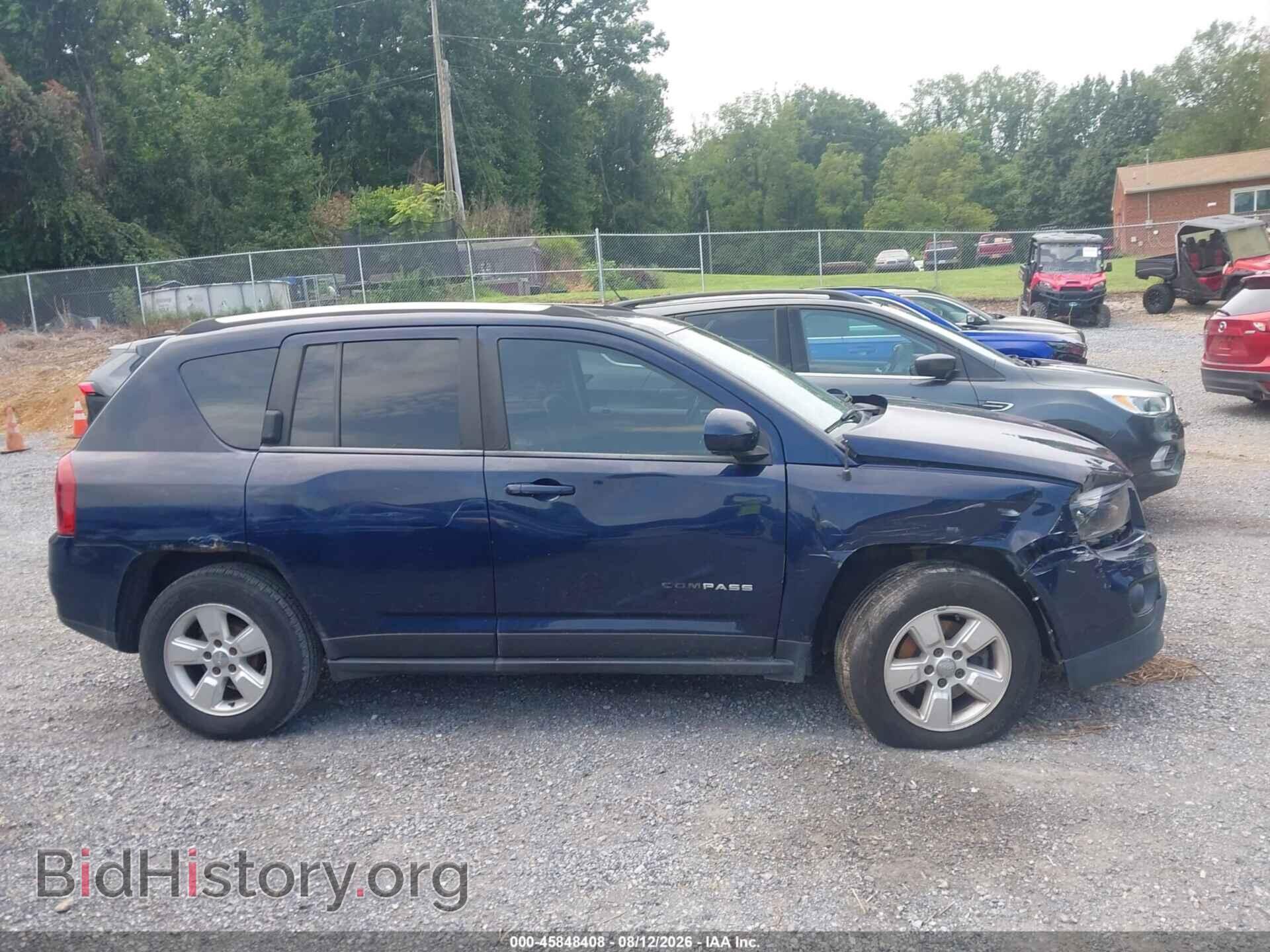 2014 JEEP COMPASS - VIN: 1C4NJCEA7ED618891 - Фото 13