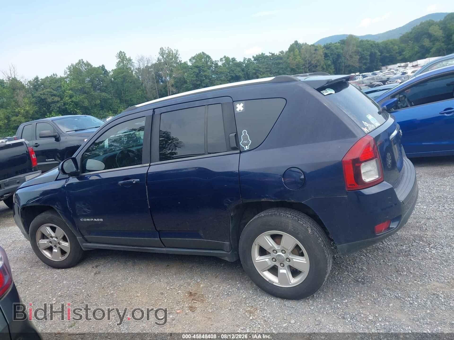 2014 JEEP COMPASS - VIN: 1C4NJCEA7ED618891 - Фото 14
