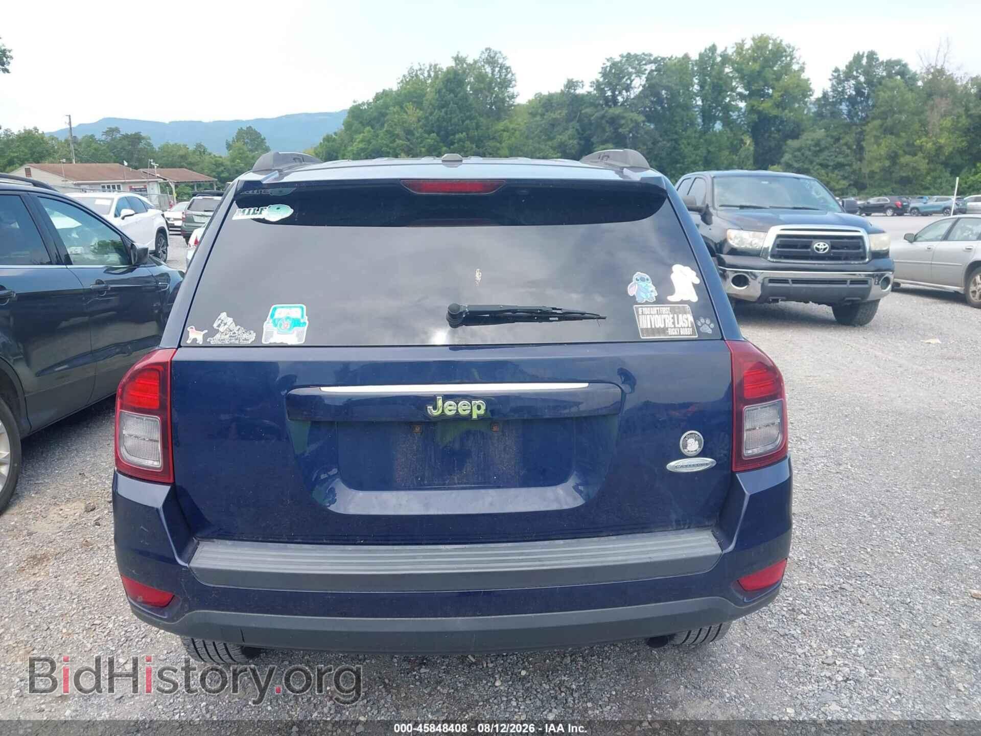 2014 JEEP COMPASS - VIN: 1C4NJCEA7ED618891 - Фото 16