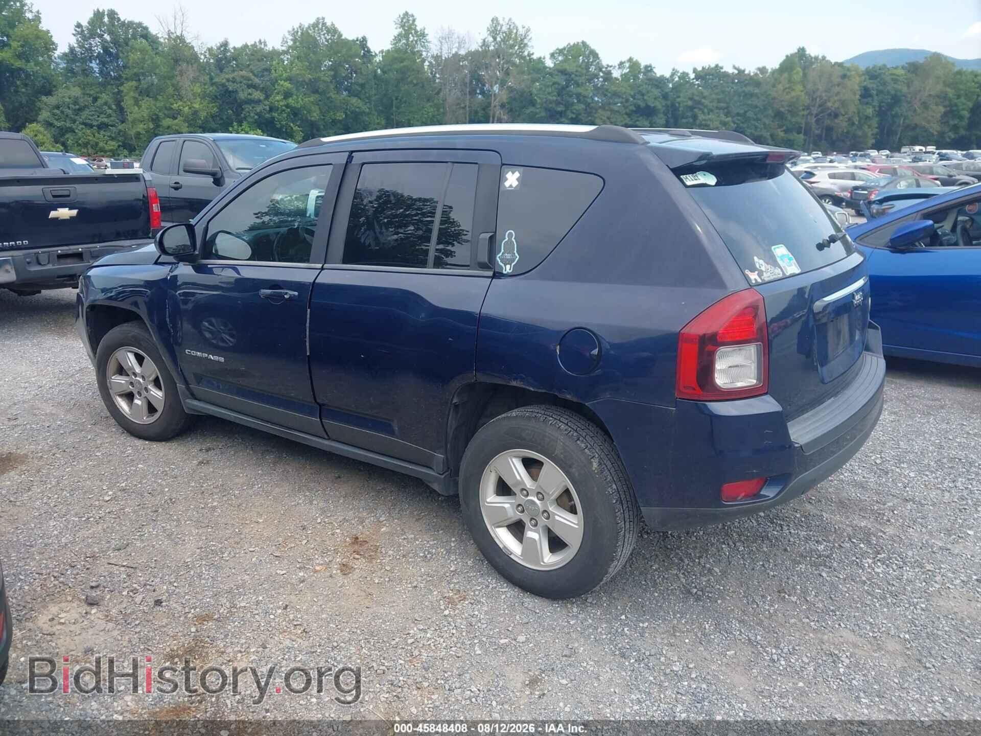 2014 JEEP COMPASS - VIN: 1C4NJCEA7ED618891 - Фото 3
