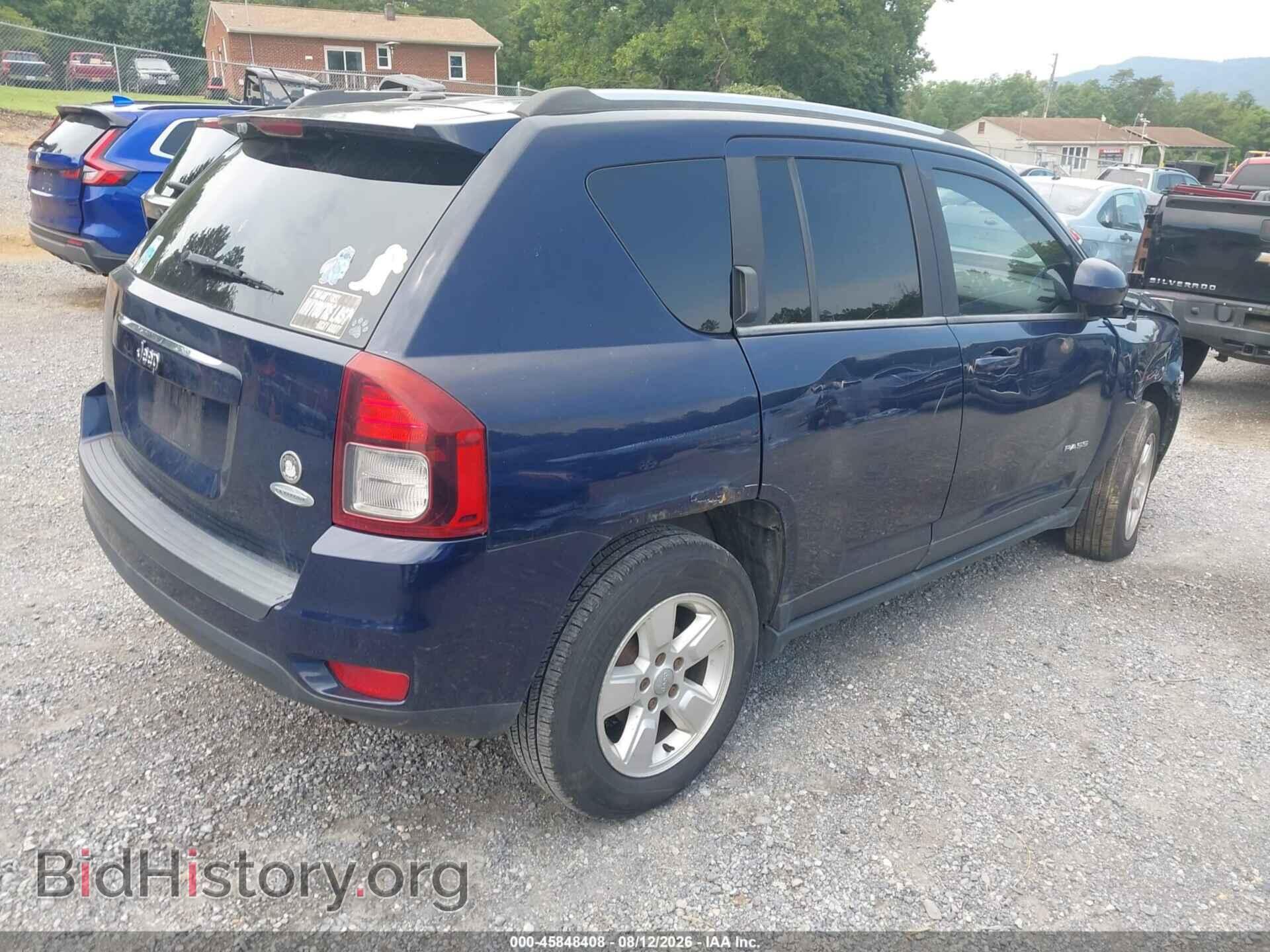 2014 JEEP COMPASS - VIN: 1C4NJCEA7ED618891 - Фото 4