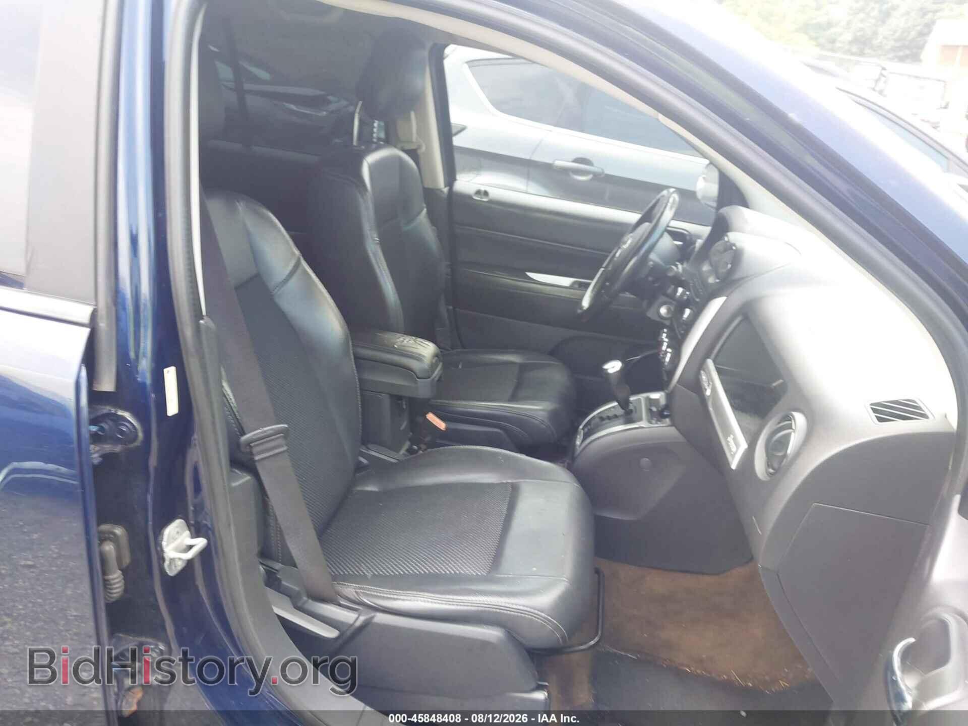 2014 JEEP COMPASS - VIN: 1C4NJCEA7ED618891 - Фото 5