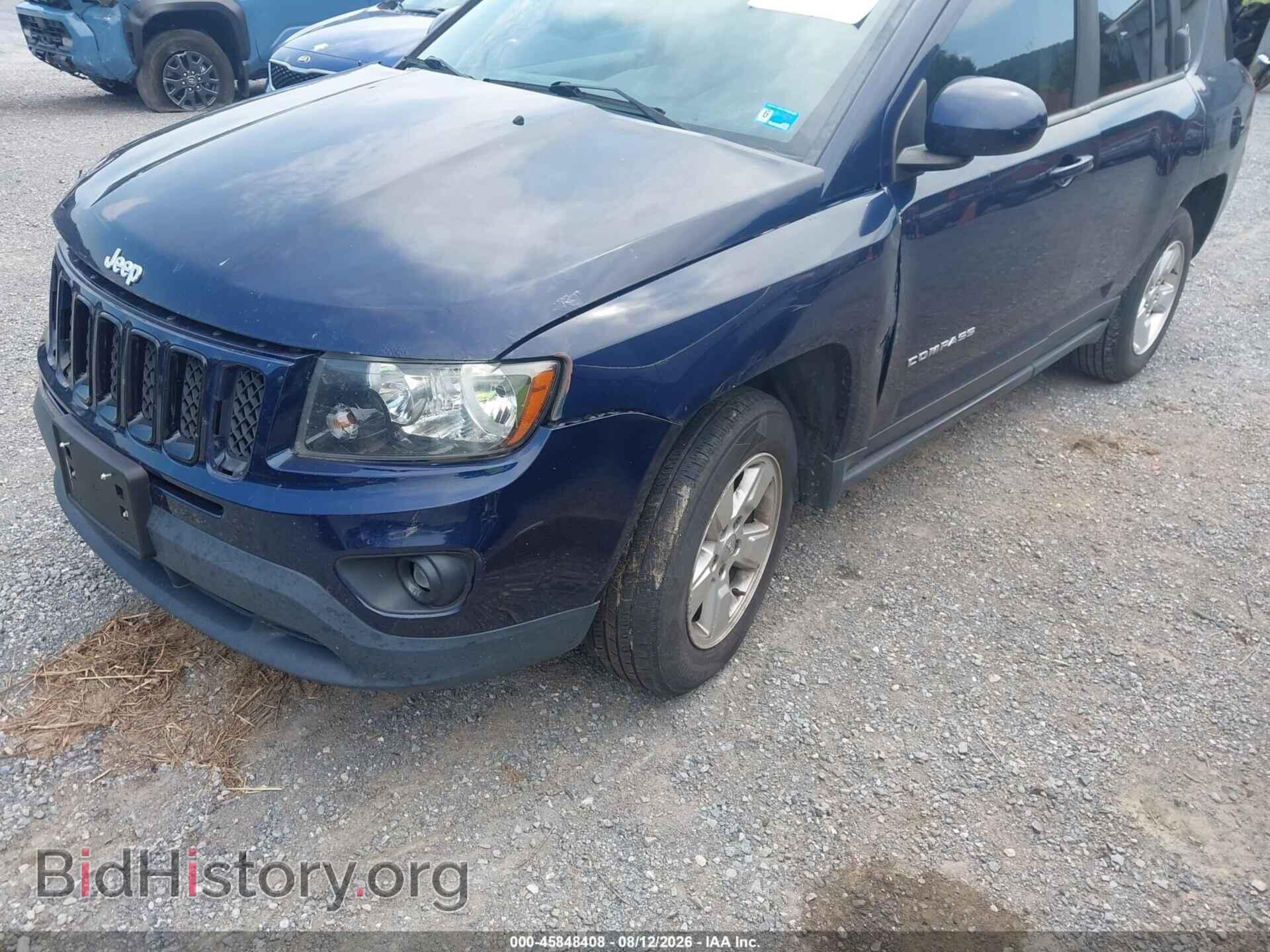 2014 JEEP COMPASS - VIN: 1C4NJCEA7ED618891 - Фото 6