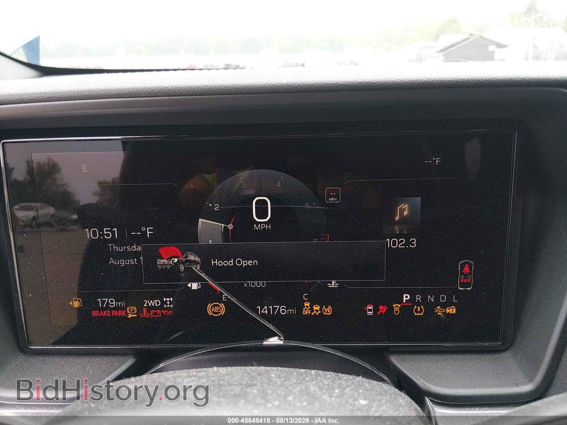 2025 GMC TERRAIN - VIN: 3GKALUEG3SL259357 - Фото 7