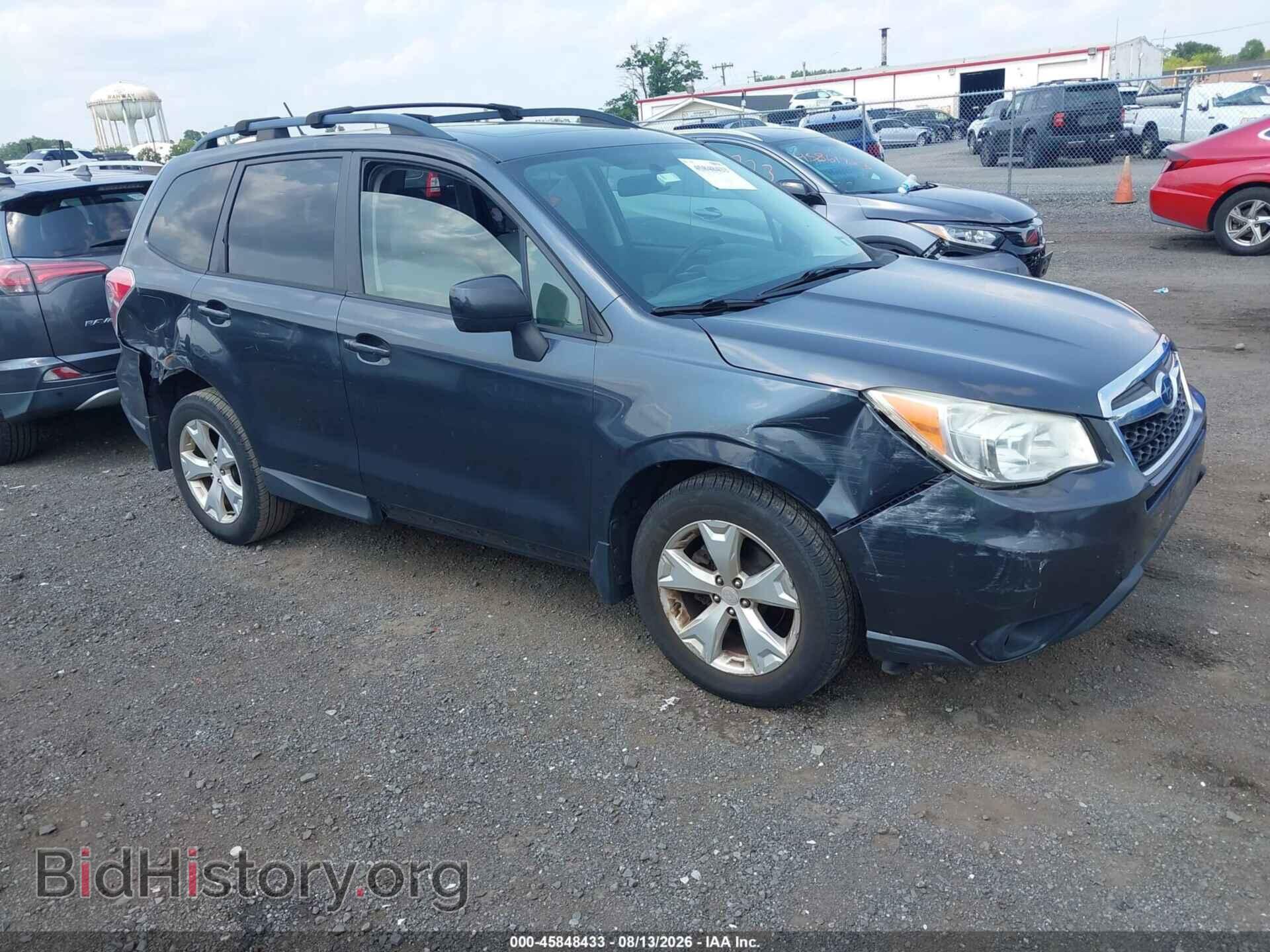 Photo JF2SJAEC7EH436904 - SUBARU FORESTER 2014