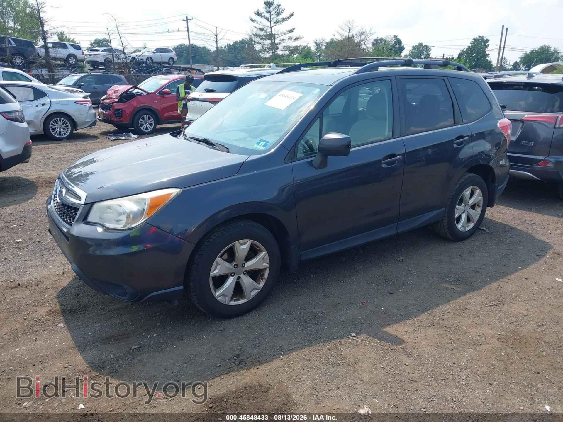 2014 SUBARU FORESTER - VIN: JF2SJAEC7EH436904 - Фото 2