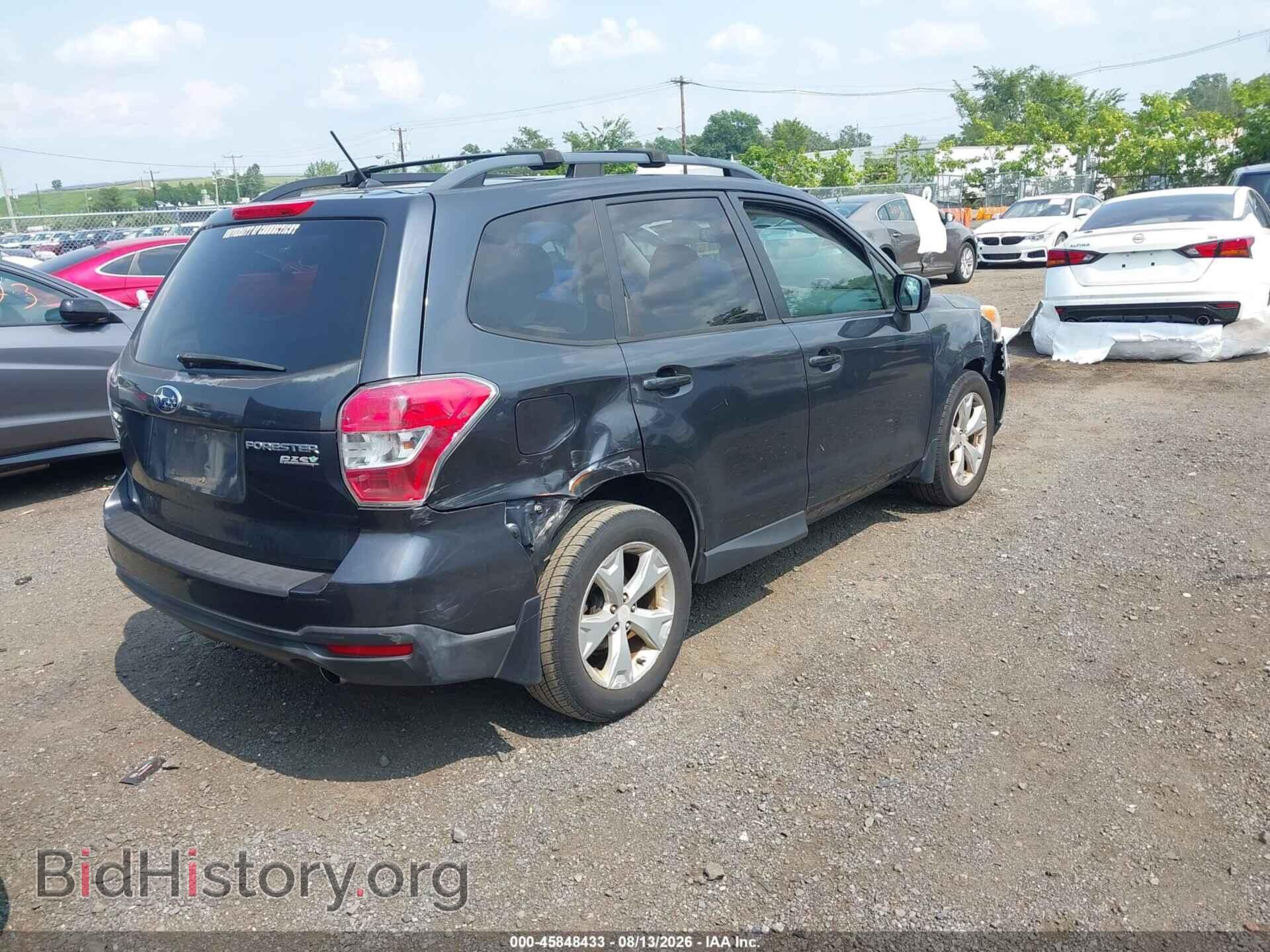 2014 SUBARU FORESTER - VIN: JF2SJAEC7EH436904 - Фото 4