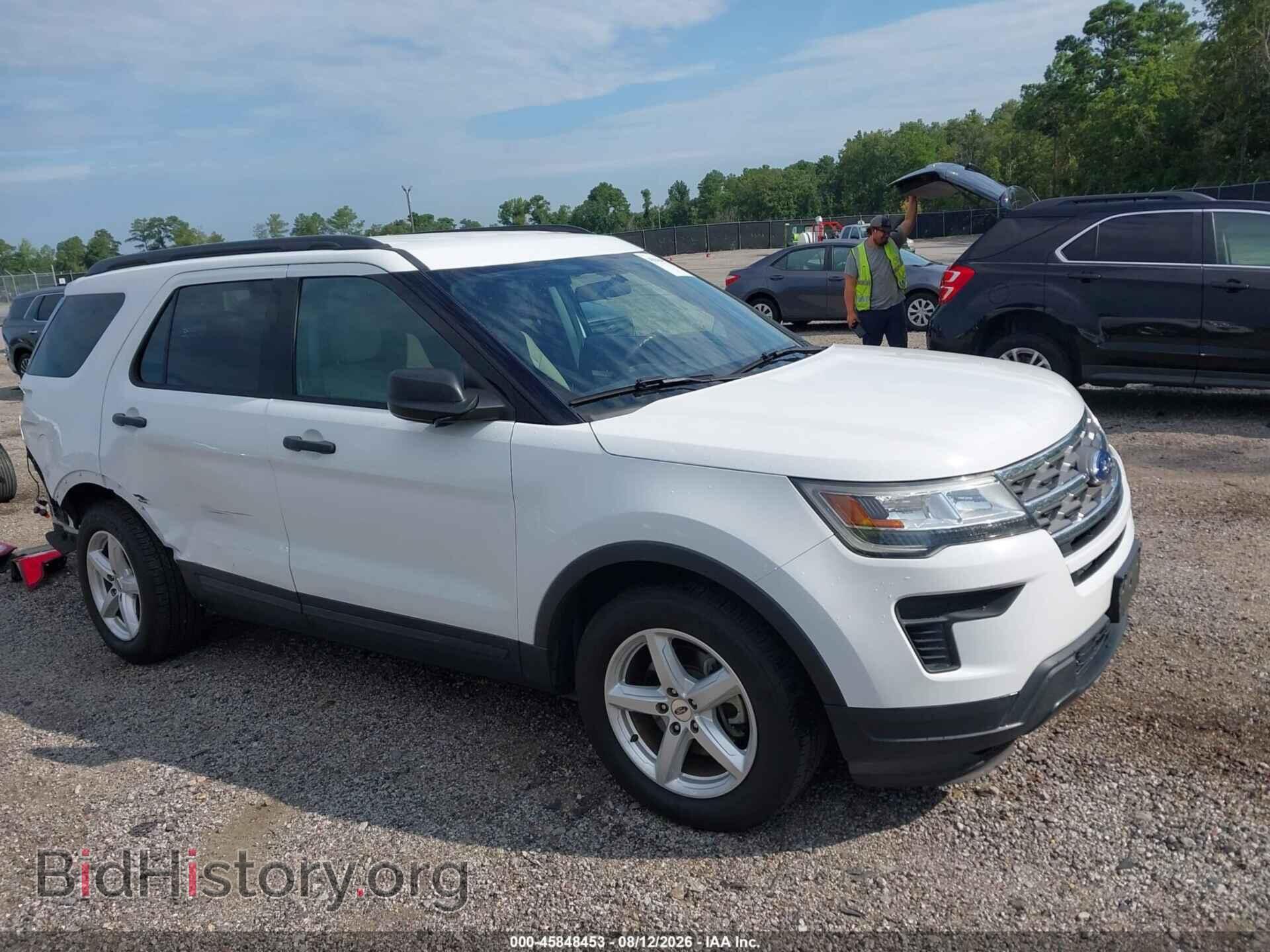 Фотография 1FM5K7B82JGB09379 - FORD EXPLORER 2018