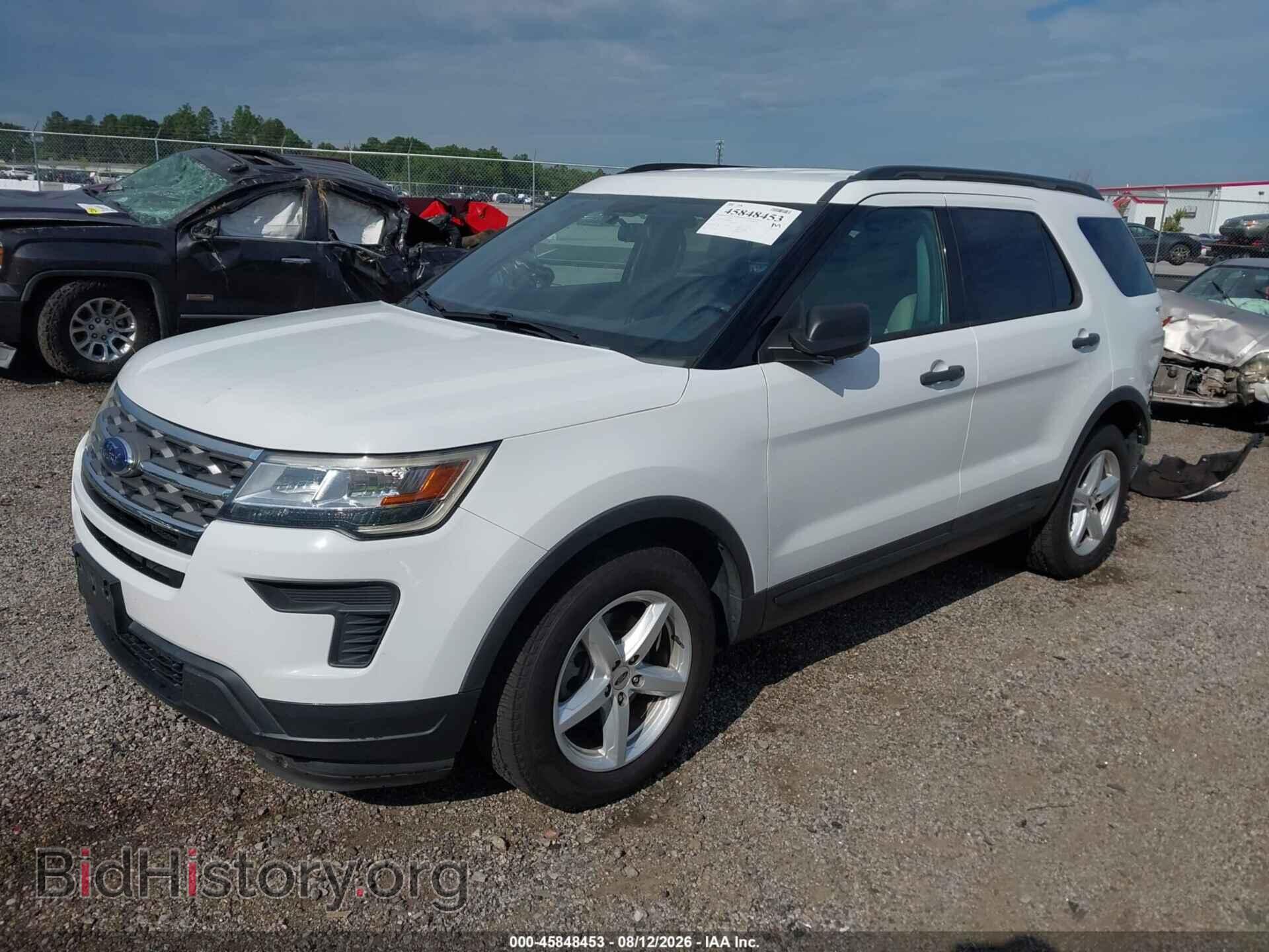 2018 FORD EXPLORER - VIN: 1FM5K7B82JGB09379 - Фото 2
