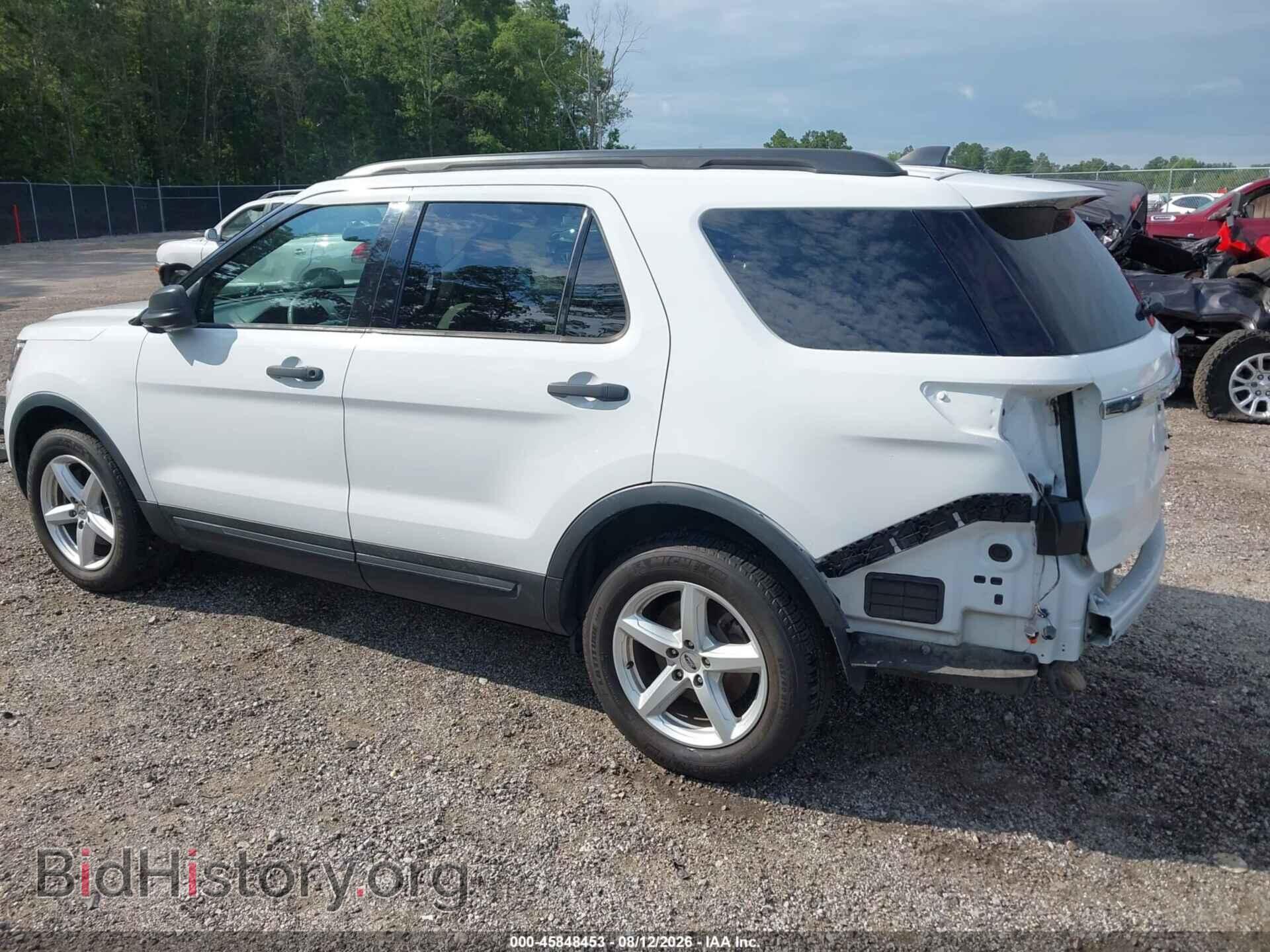 2018 FORD EXPLORER - VIN: 1FM5K7B82JGB09379 - Фото 3