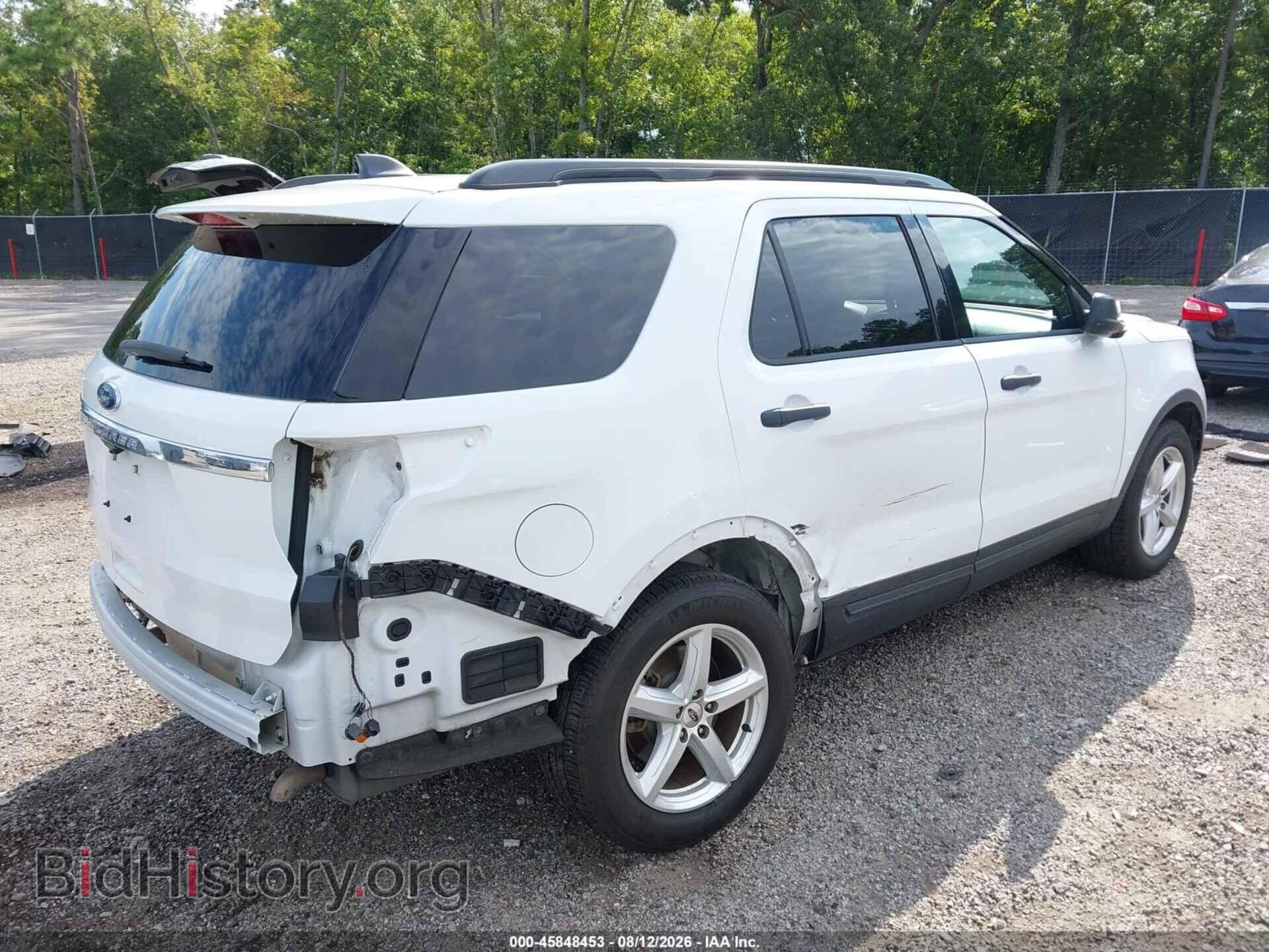2018 FORD EXPLORER - VIN: 1FM5K7B82JGB09379 - Фото 4