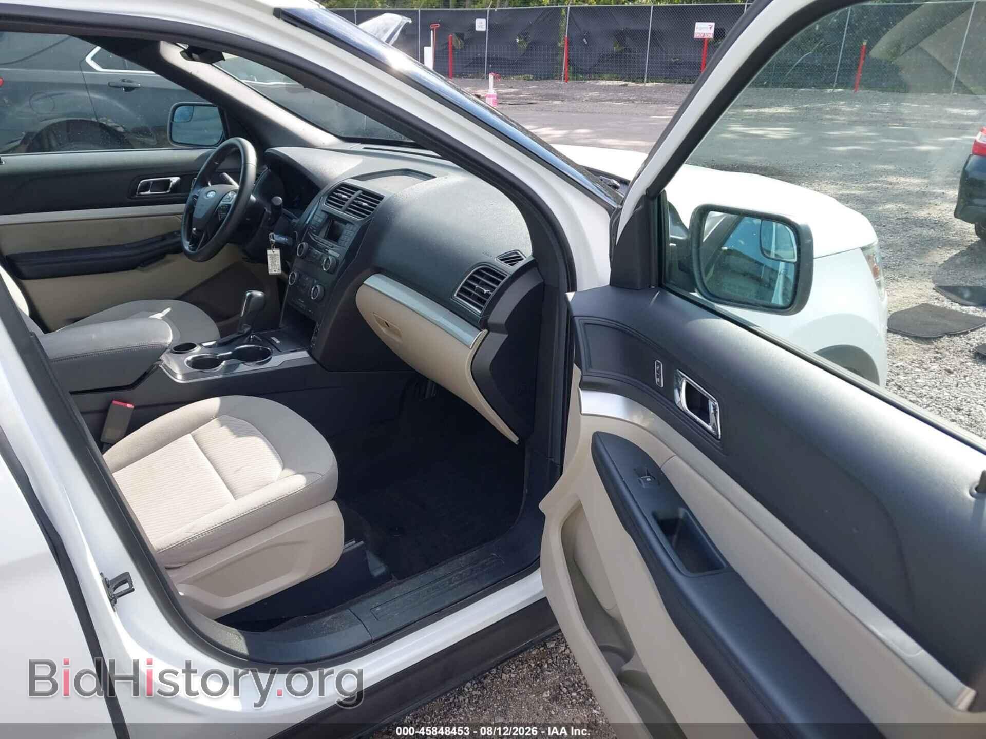 2018 FORD EXPLORER - VIN: 1FM5K7B82JGB09379 - Фото 5