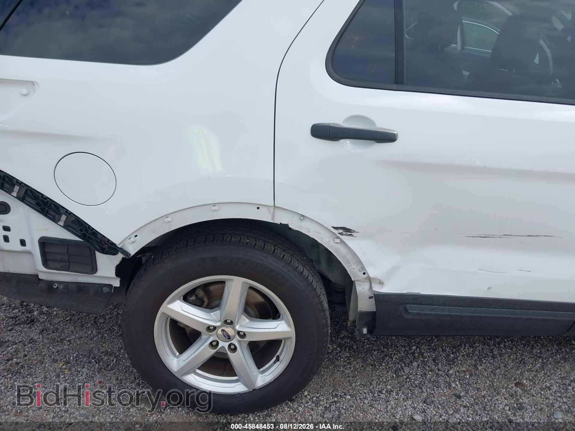 2018 FORD EXPLORER - VIN: 1FM5K7B82JGB09379 - Фото 6