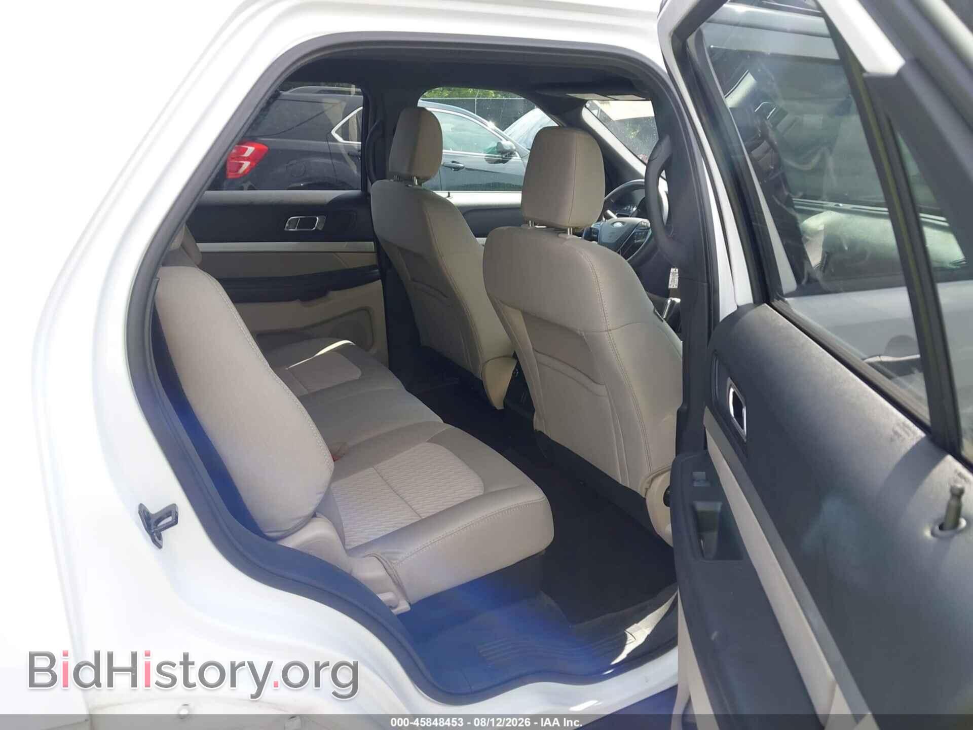 2018 FORD EXPLORER - VIN: 1FM5K7B82JGB09379 - Фото 8