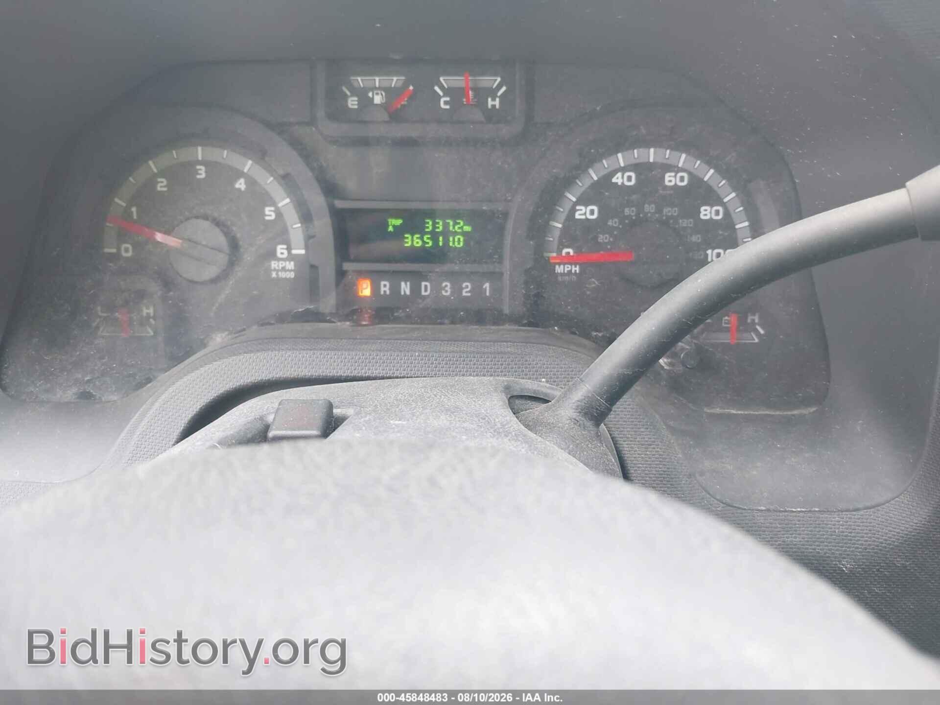 2014 FORD ECONOLINE - VIN: 1FDWE4FL2EDA77923 - Фото 7