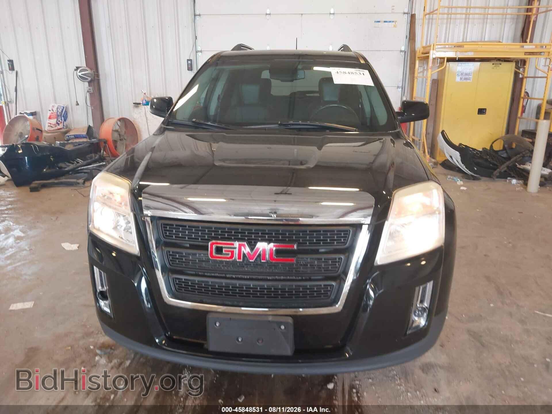 2013 GMC TERRAIN - VIN: 2GKALUEK3D6217752 - Фото 6