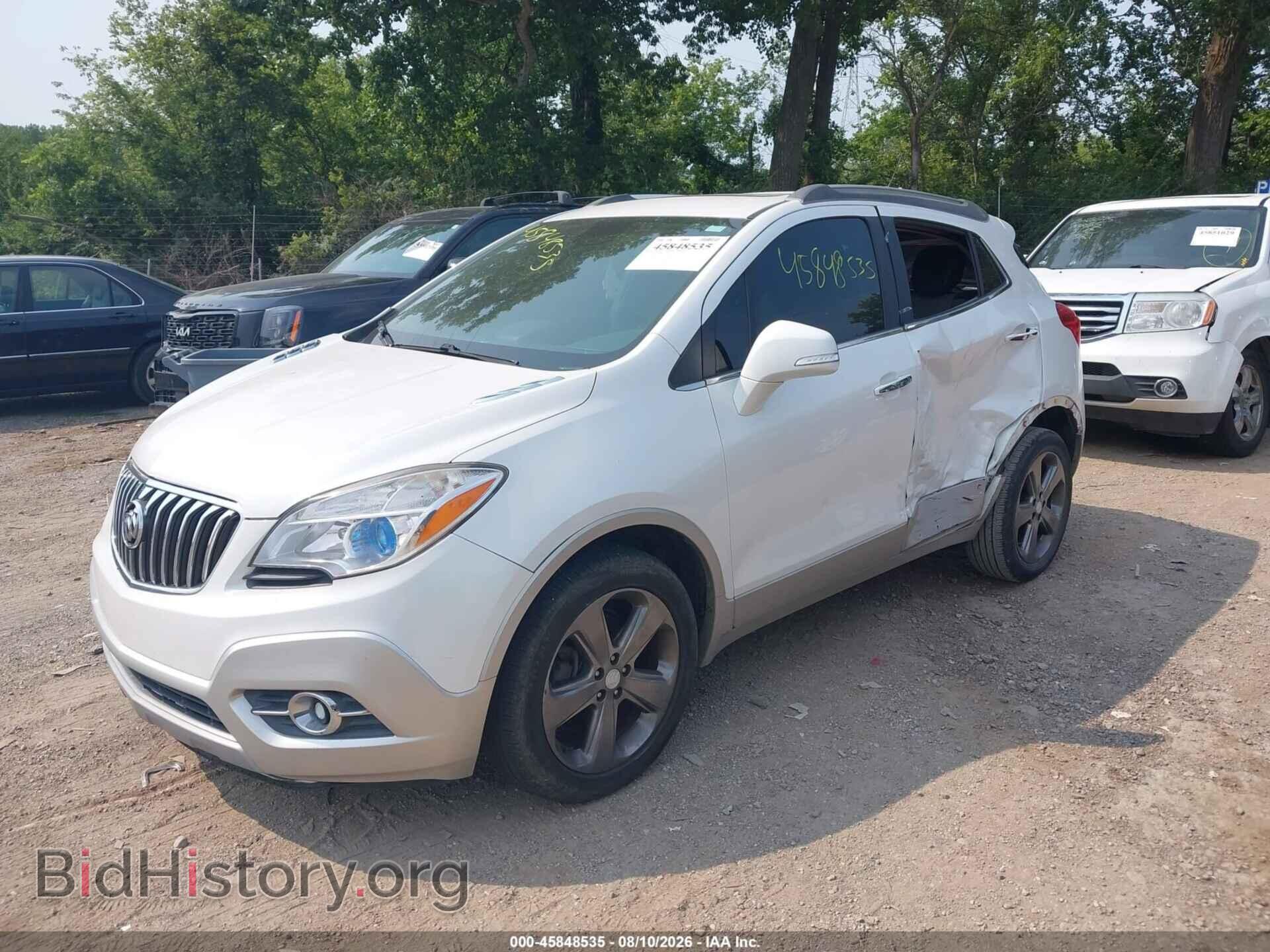 2014 BUICK ENCORE - VIN: KL4CJBSB9EB684959 - Photo 2