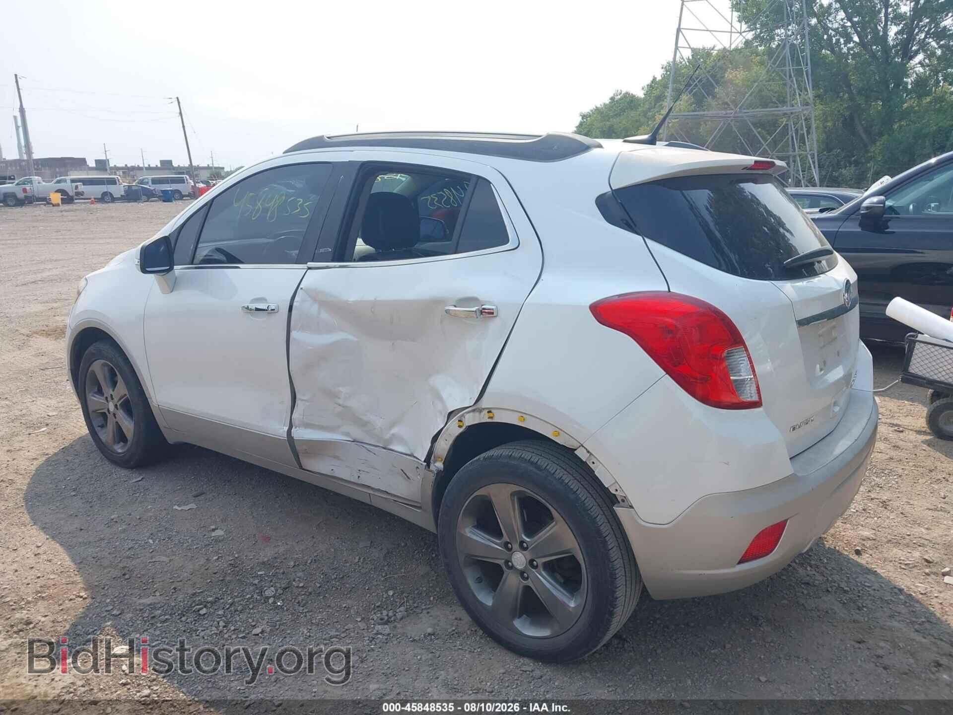 2014 BUICK ENCORE - VIN: KL4CJBSB9EB684959 - Photo 3