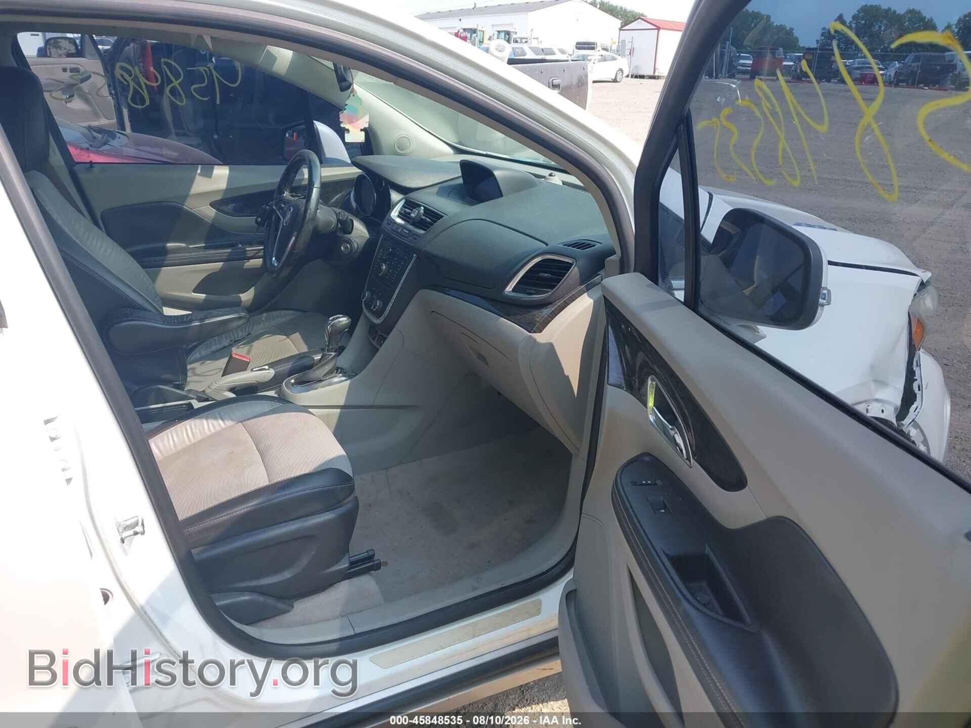 2014 BUICK ENCORE - VIN: KL4CJBSB9EB684959 - Photo 5