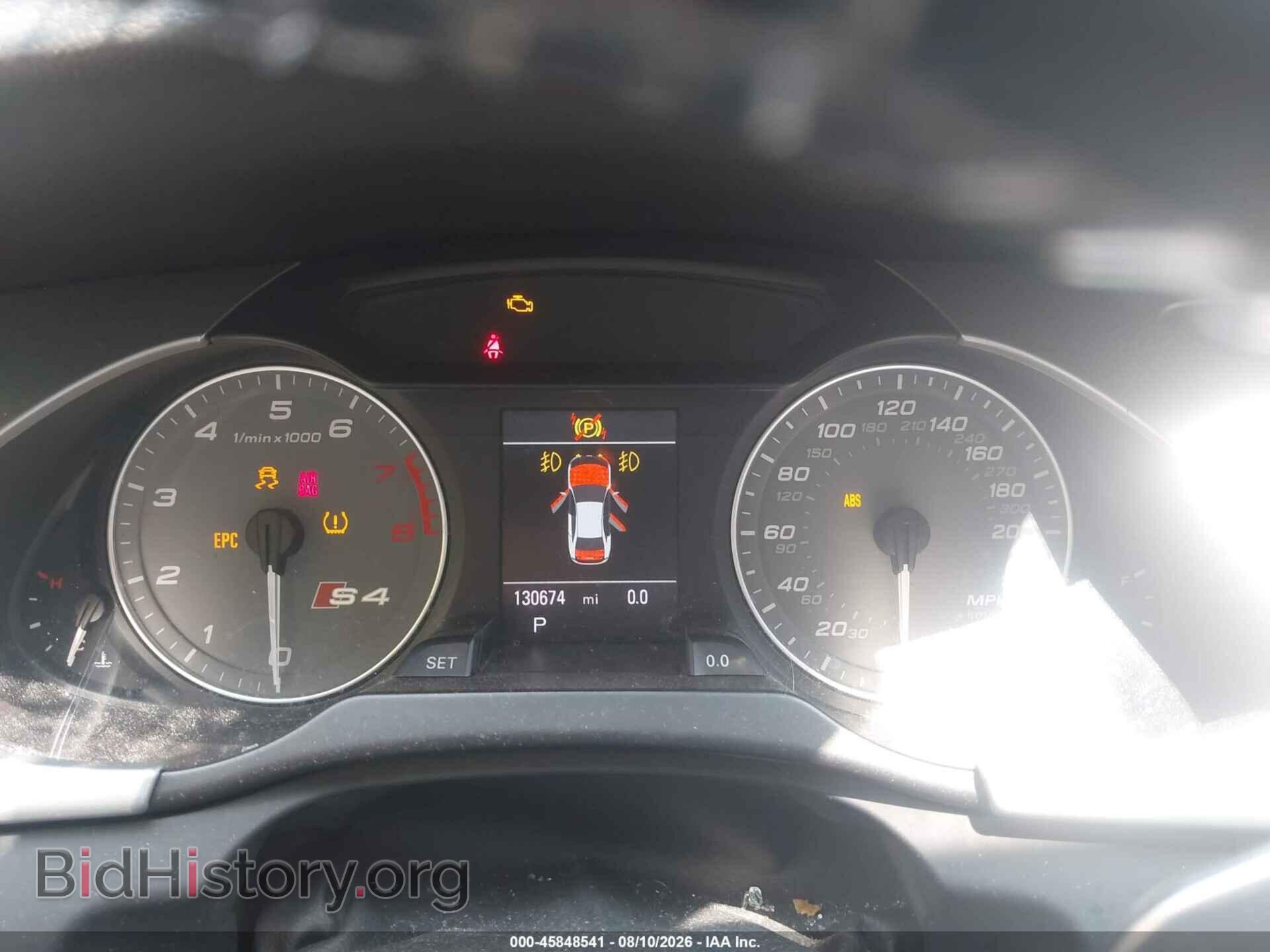 2012 AUDI S4 - VIN: WAUBGAFL5CA114633 - Photo 7