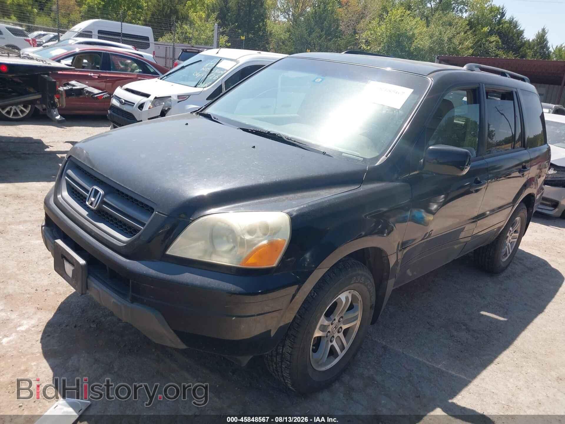 2005 HONDA PILOT - VIN: 5FNYF186X5B021365 - Photo 2