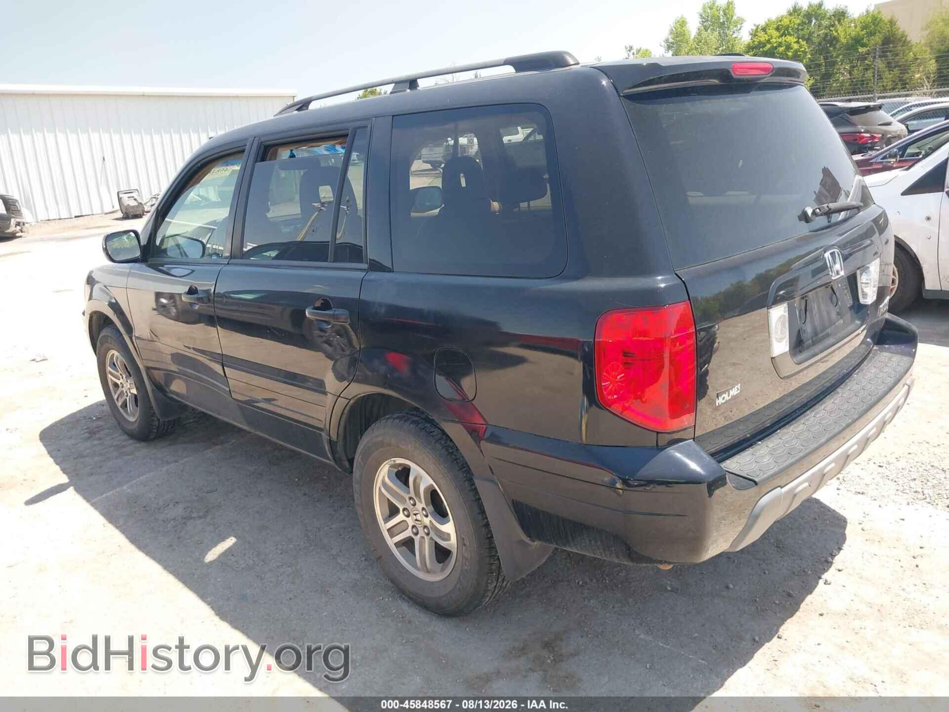 2005 HONDA PILOT - VIN: 5FNYF186X5B021365 - Photo 3