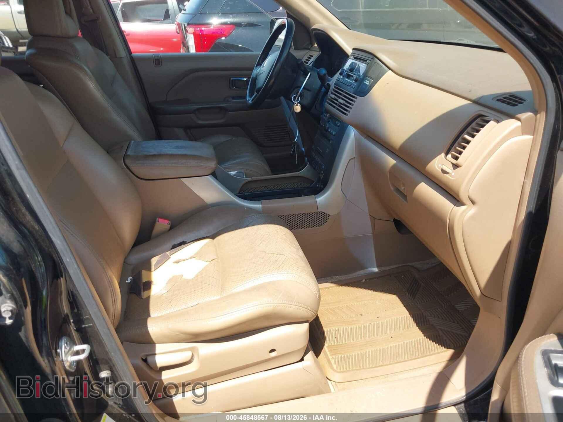 2005 HONDA PILOT - VIN: 5FNYF186X5B021365 - Photo 5