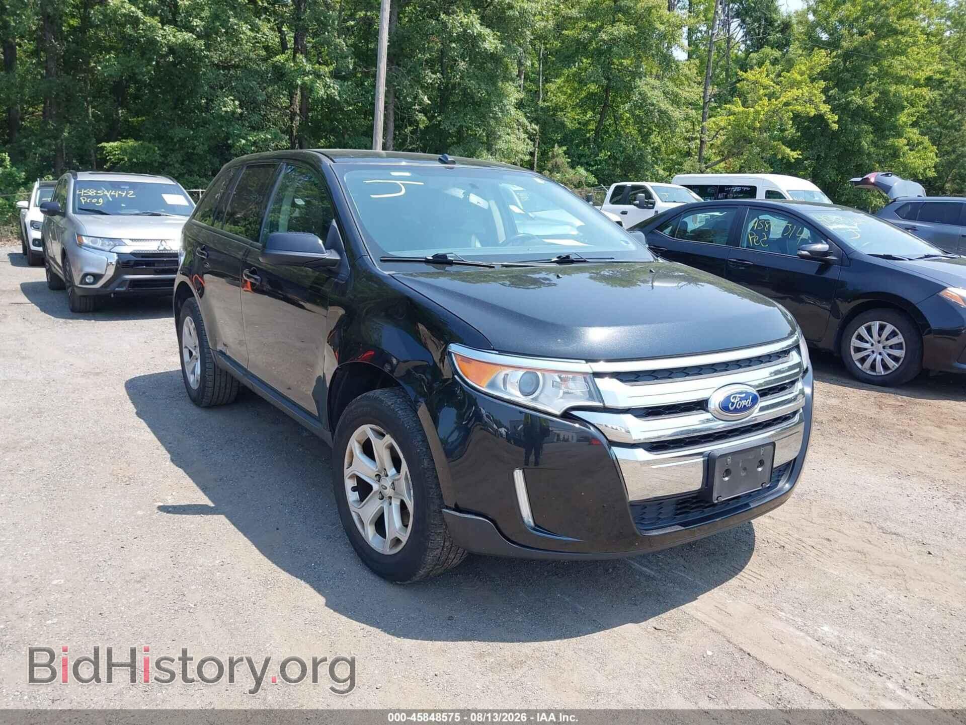 Фотография 2FMDK4JC9DBB68859 - FORD EDGE 2013