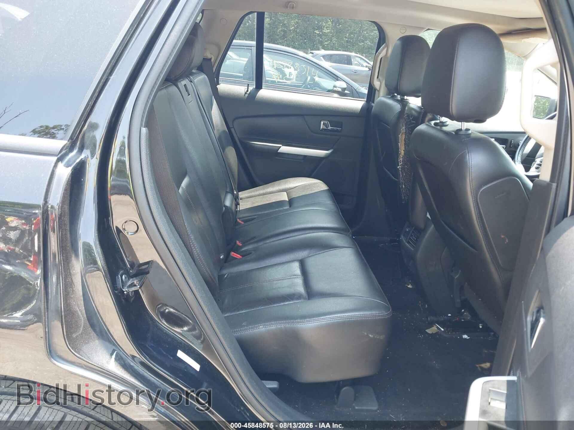 2013 FORD EDGE - VIN: 2FMDK4JC9DBB68859 - Фото 8