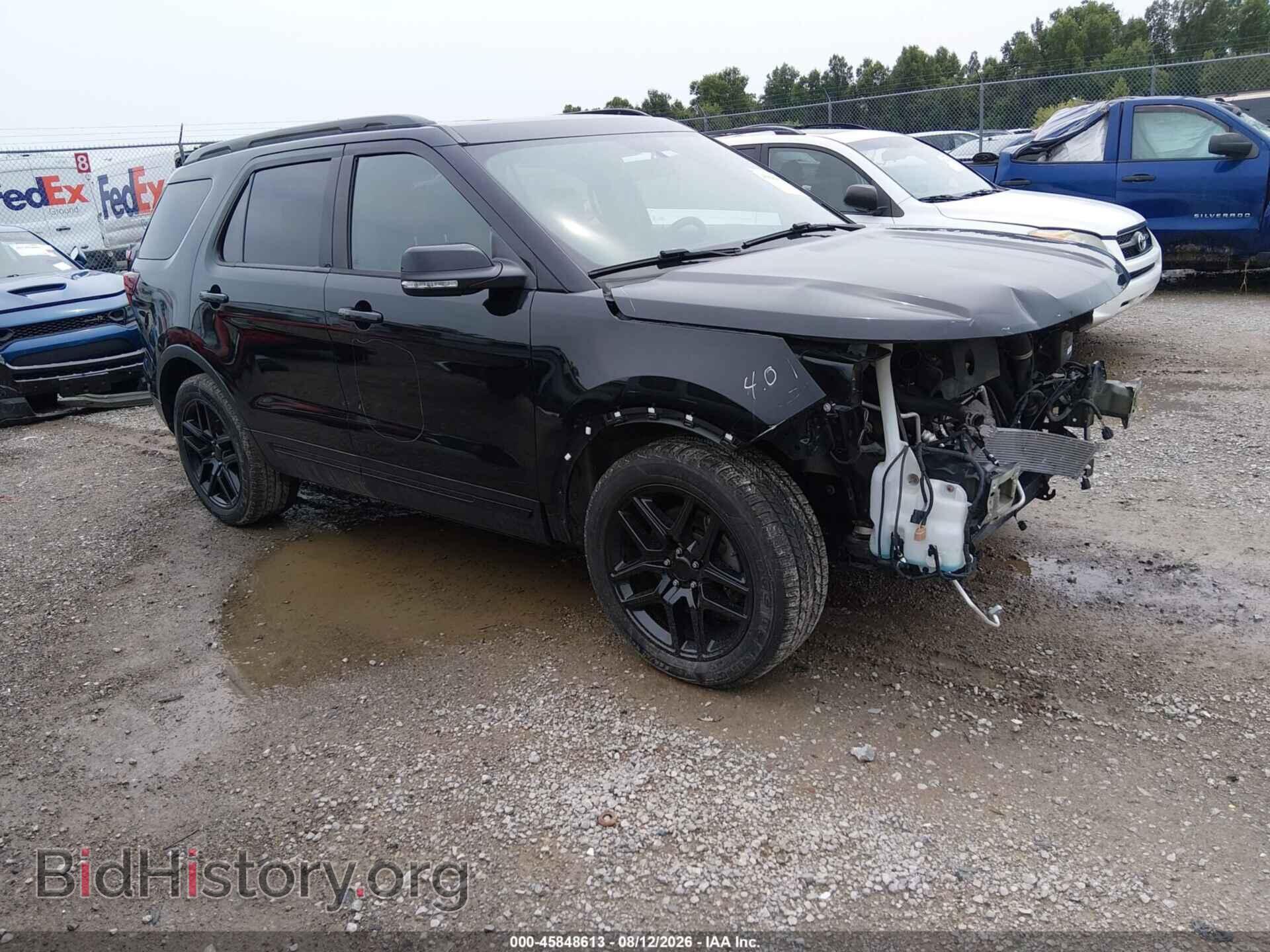 Photo 1FM5K8GT0HGD84567 - FORD EXPLORER 2017