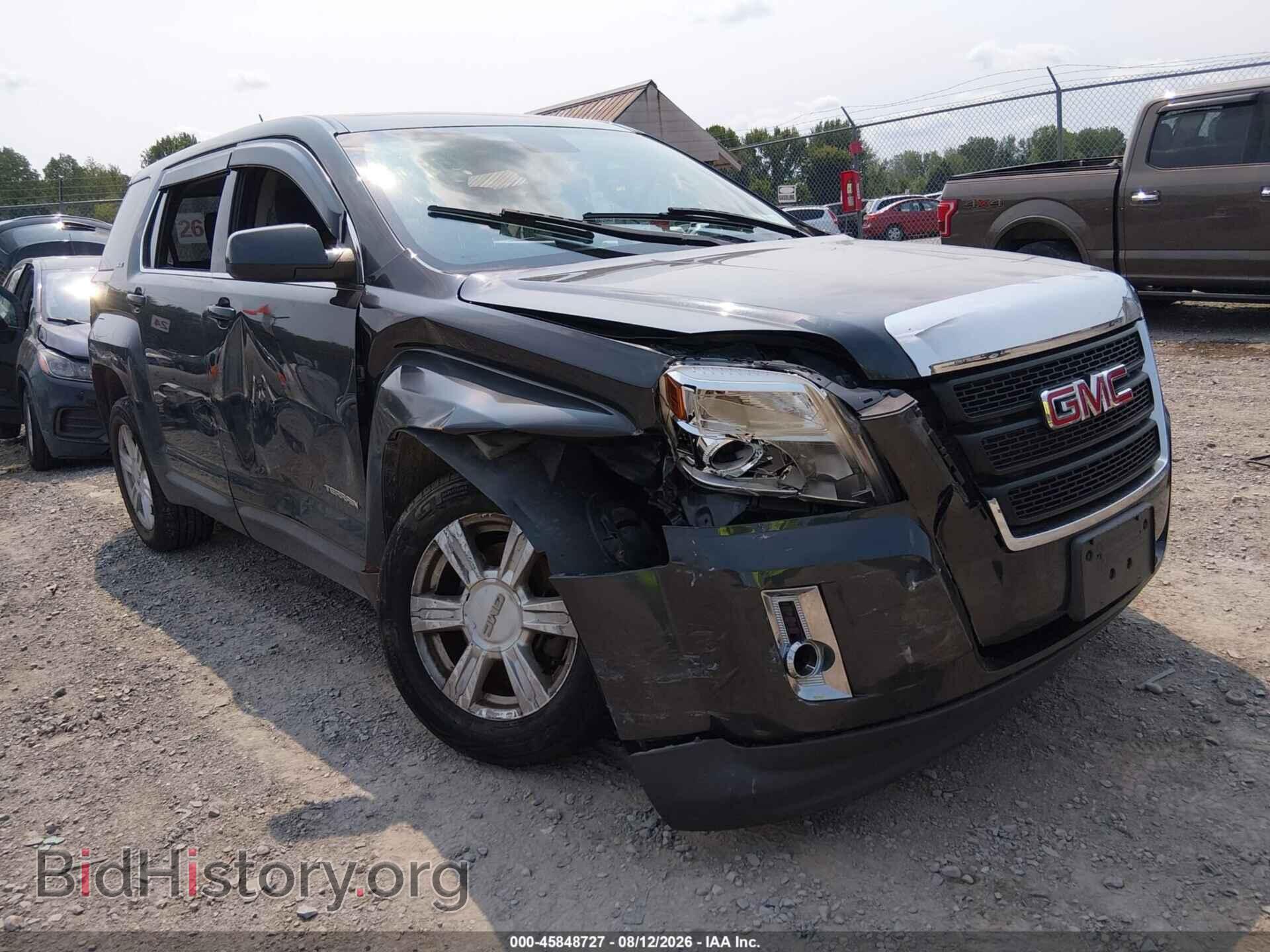 Photo 2GKALMEK7E6180898 - GMC TERRAIN 2014