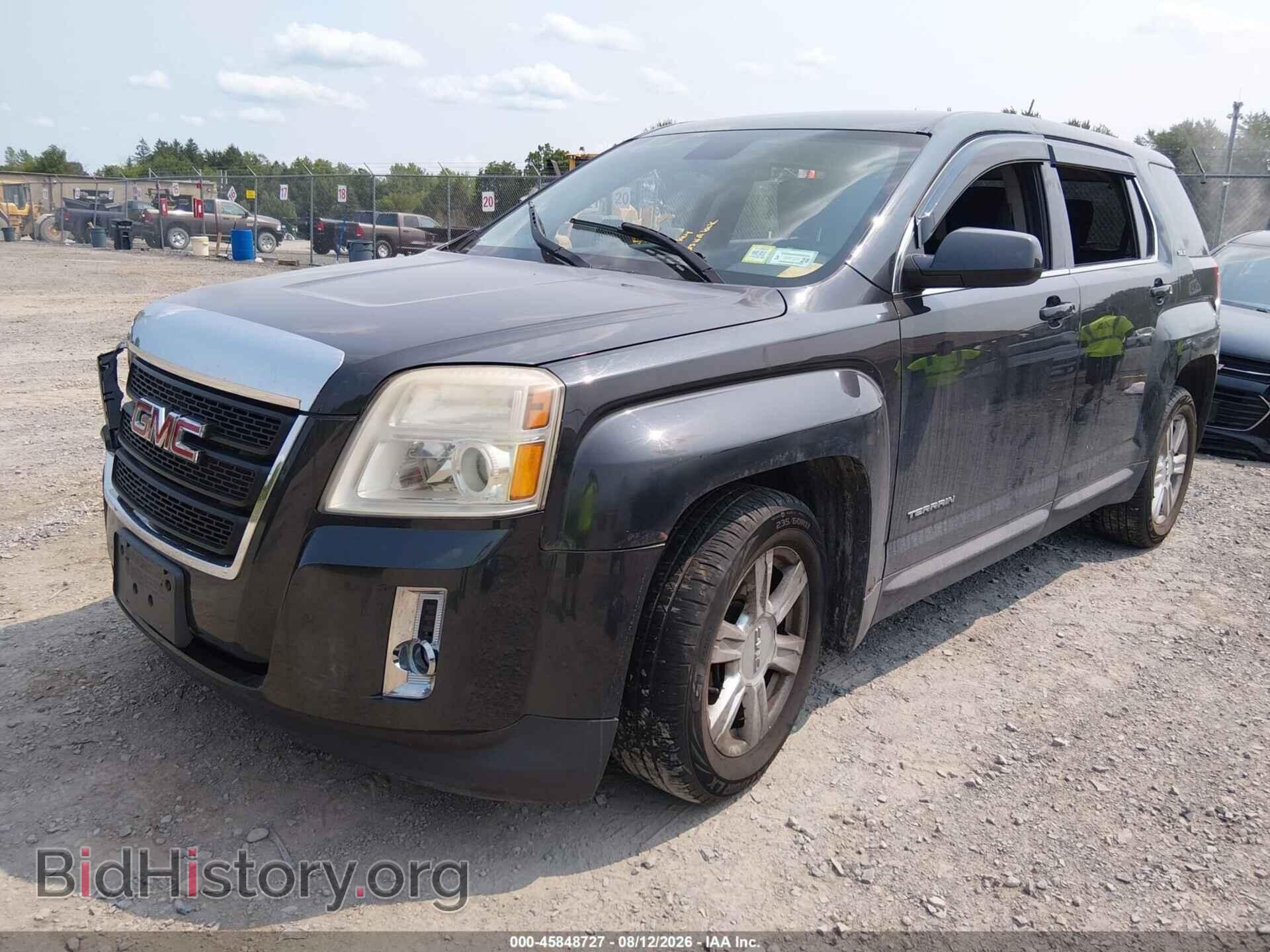 2014 GMC TERRAIN - VIN: 2GKALMEK7E6180898 - Photo 2