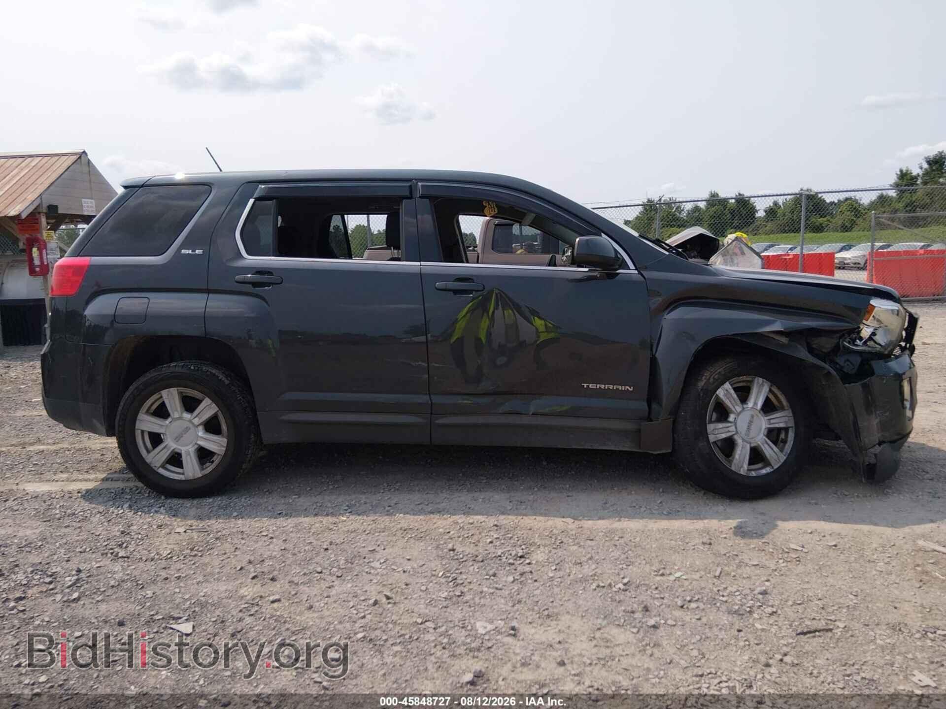 2014 GMC TERRAIN - VIN: 2GKALMEK7E6180898 - Photo 13