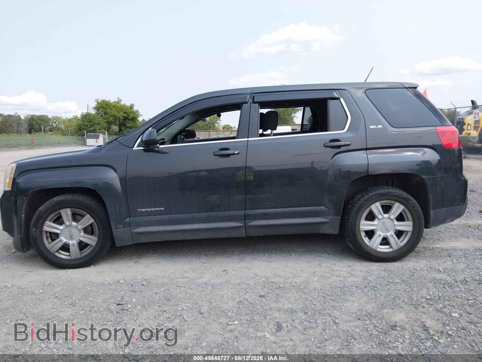 2014 GMC TERRAIN - VIN: 2GKALMEK7E6180898 - Photo 14