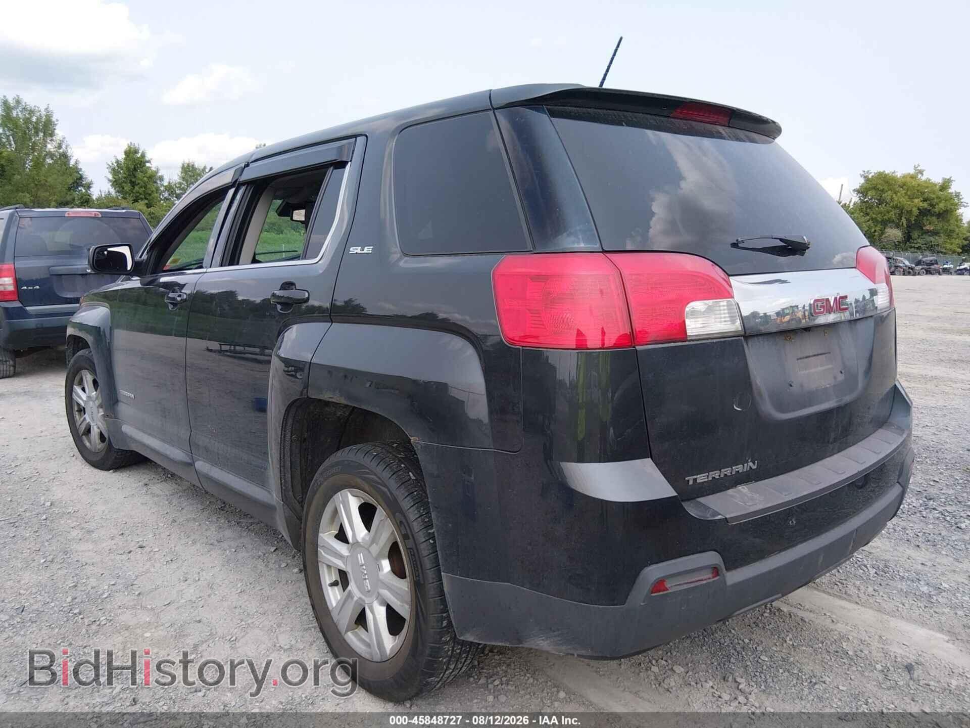 2014 GMC TERRAIN - VIN: 2GKALMEK7E6180898 - Photo 3