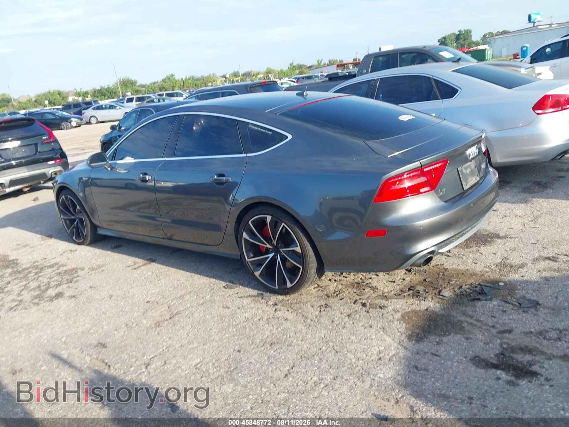 2012 AUDI A7 - VIN: WAU2GAFC1CN085821 - Photo 3